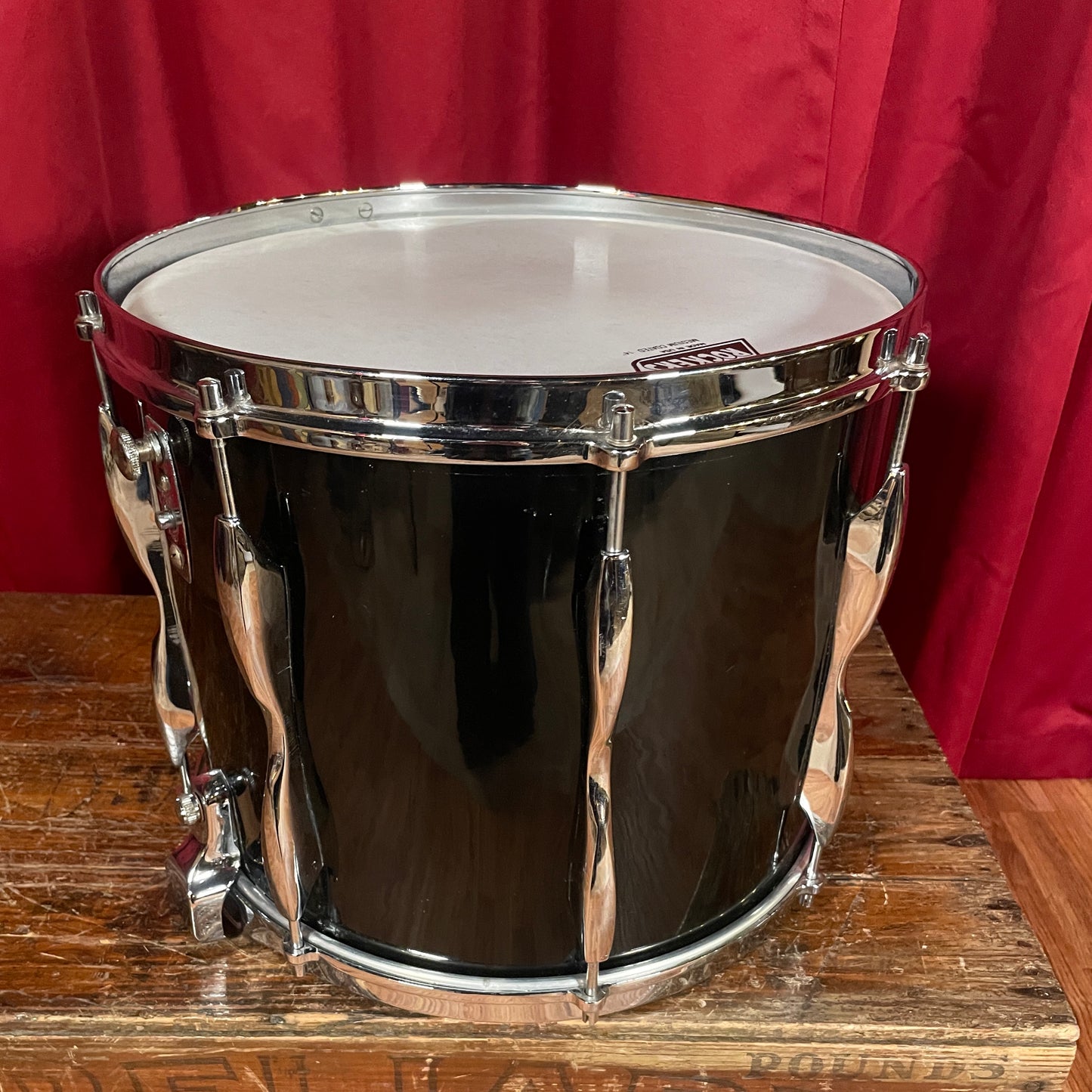 1960s Rose-Morris 11.5x14 Marching Snare Drum Black