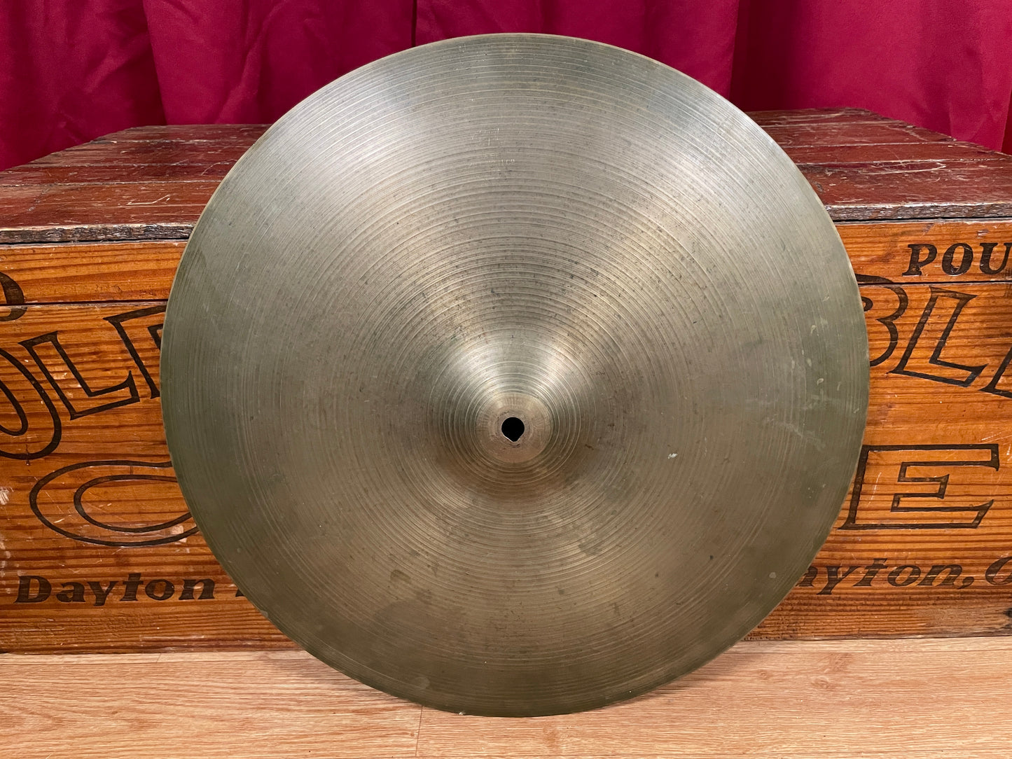 17" Zildjian A 1960s Crash Cymbal 1196g