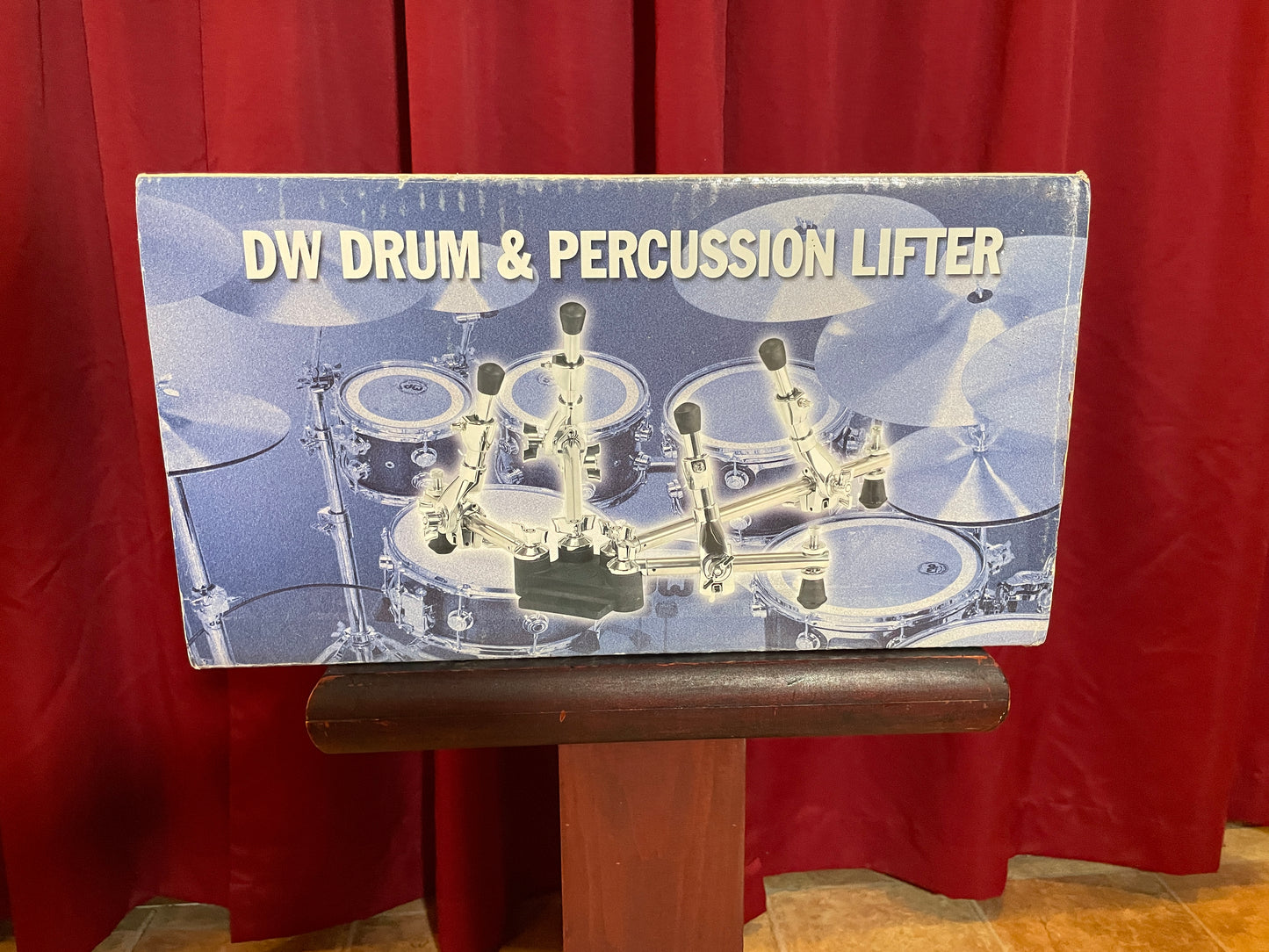 DW 9000 Series Adjustable Lifter Bass/Tom Drum Riser DWCP9909 Drum Workshop