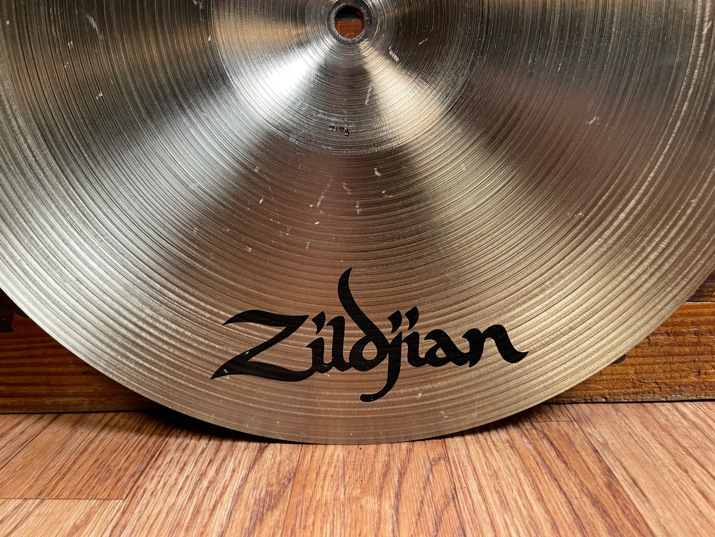 14" Zildjian A Early 1990s Paper Thin Crash Cymbal 710g *Video Demo*