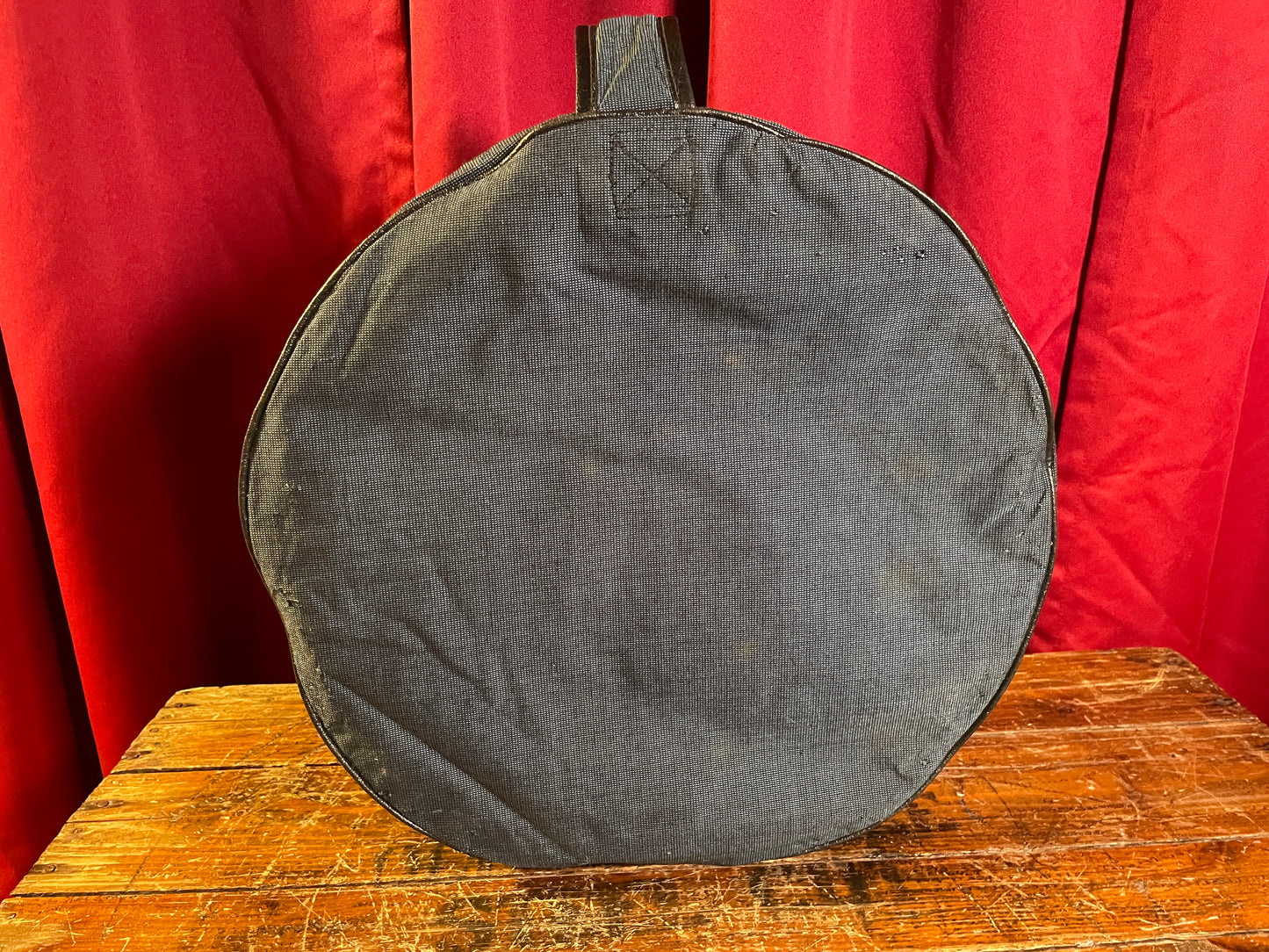 Vintage Ludwig 5x14 Mackintosh Zippered Snare Cover No. 30A Bag Case