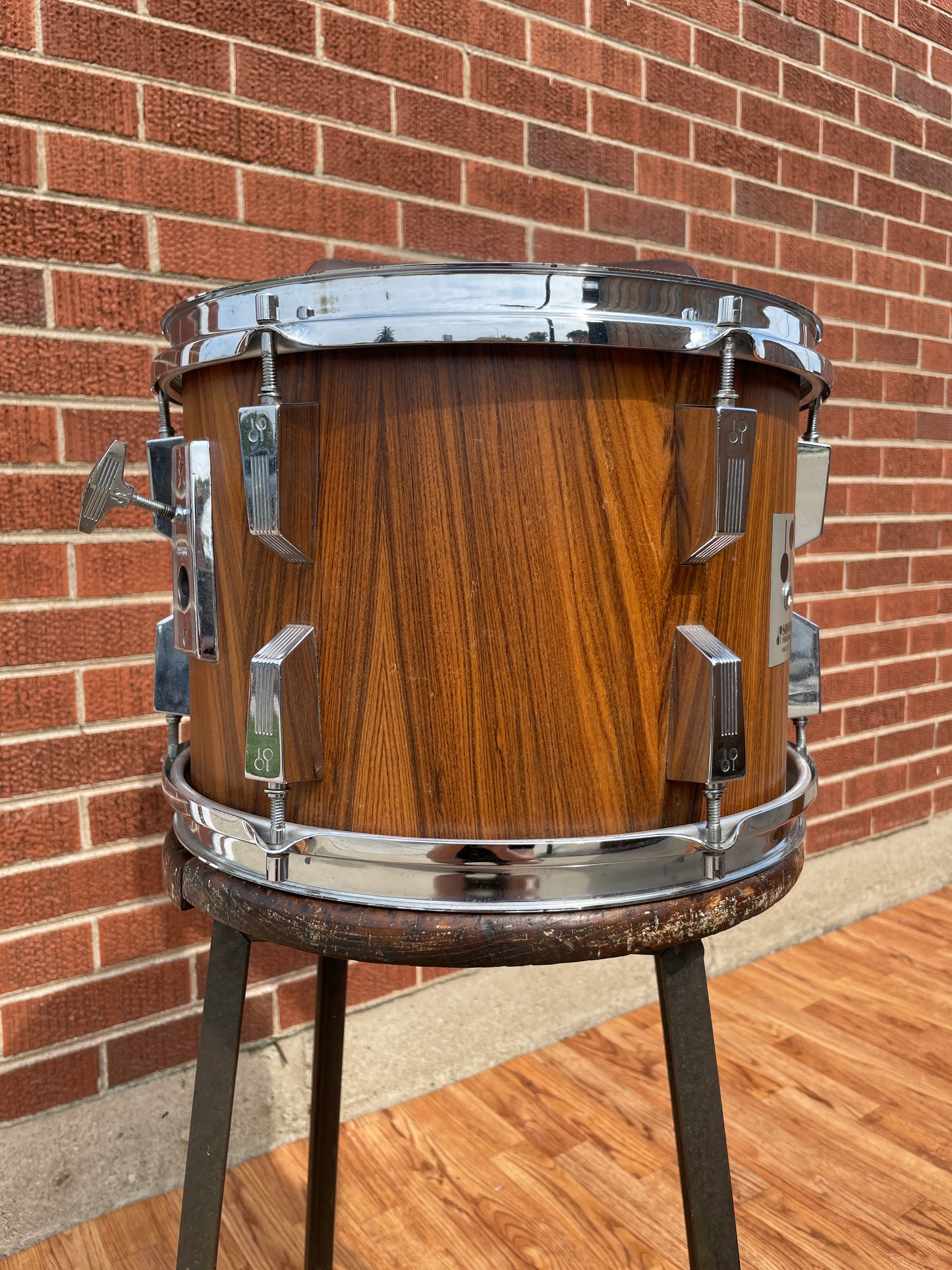 1980s Sonor Phonic 9x13 Tom Genuine Rosewood 13x9