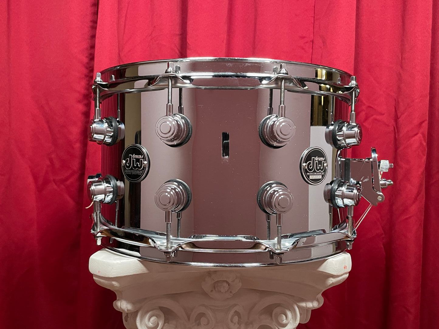 DW 8x14 Performance Series Steel Snare Drum Workshop DRPM0814SSCS