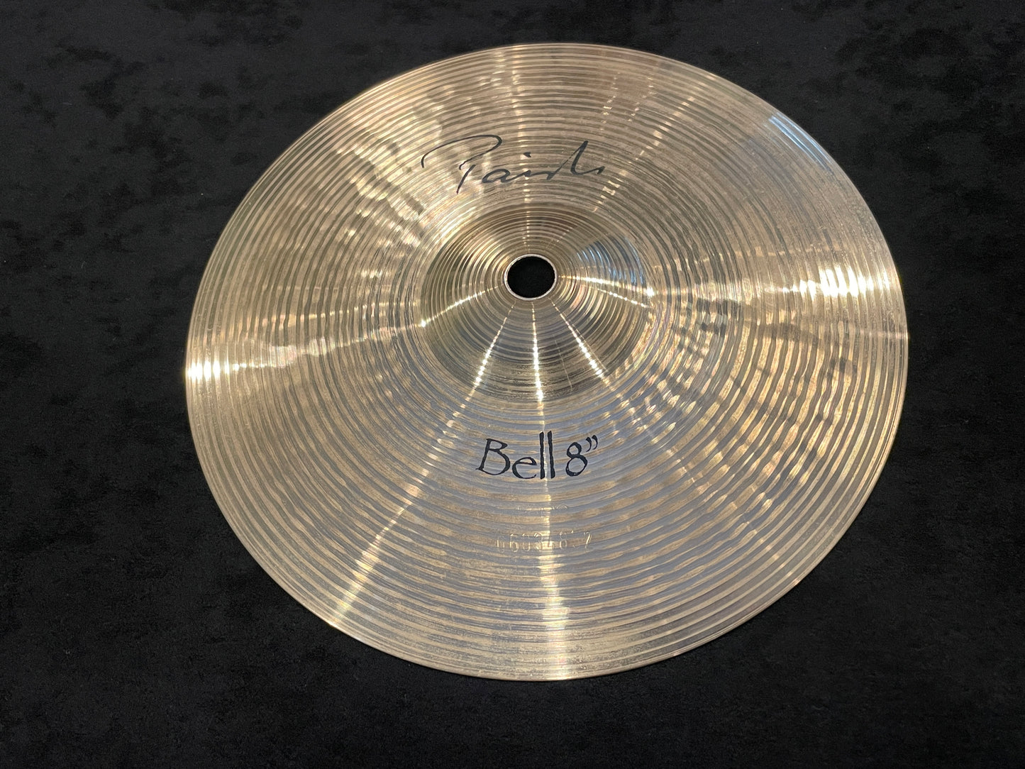 8" Paiste Signature Bell Cymbal 412g