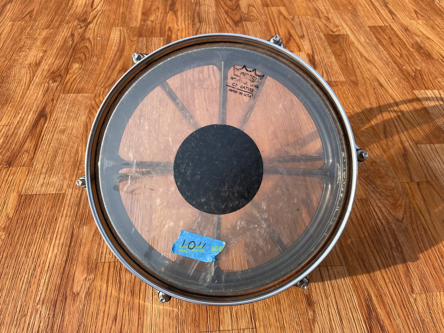 10" Remo RotoTom Black Roto Tom