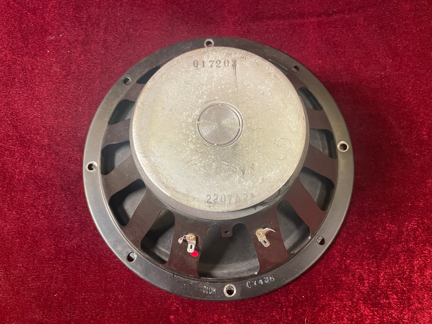 1974 Jensen 10" C10N Speaker 8 Ohm (Stock #16)