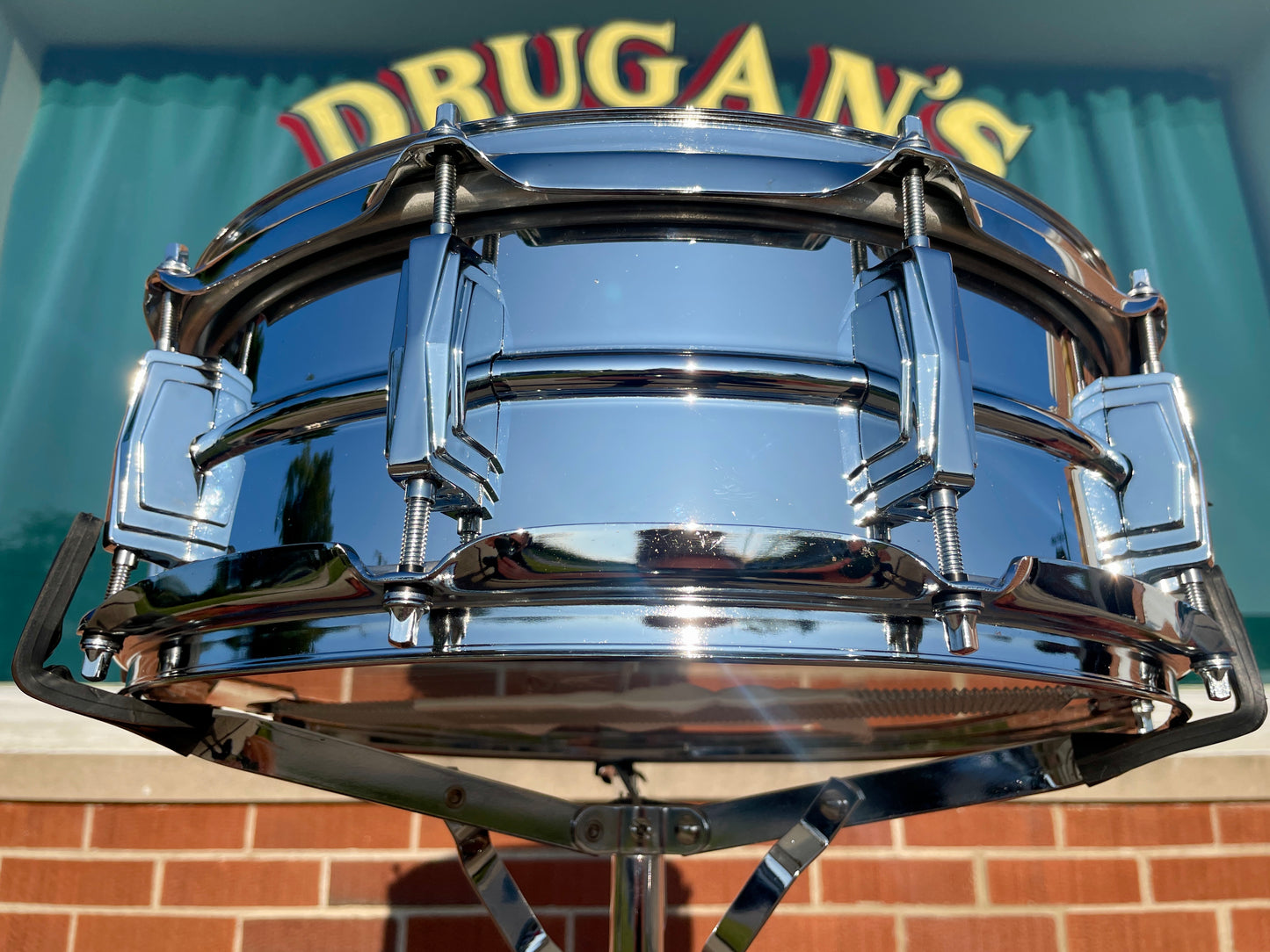 Ludwig 5x14 LM400 Supraphonic Snare Drum