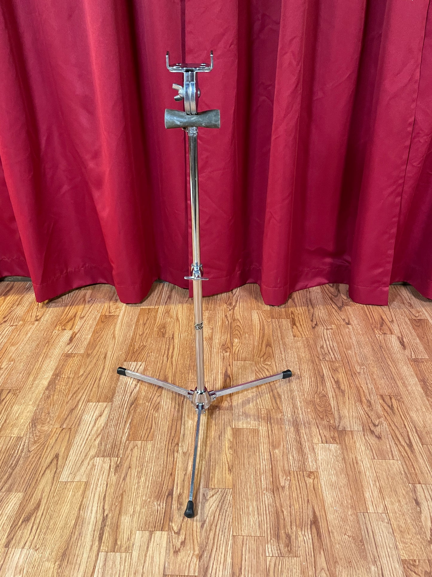 1960s Slingerland No. 176 Flat Base Double Tom Stand Clip Mount