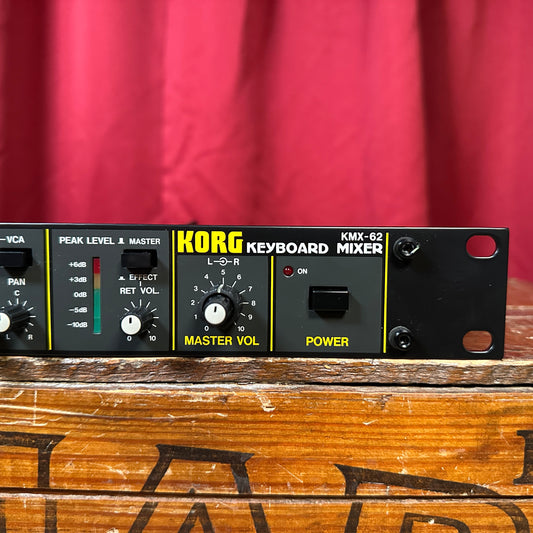 Korg KMX-62 Rackmount Keyboard Mixer