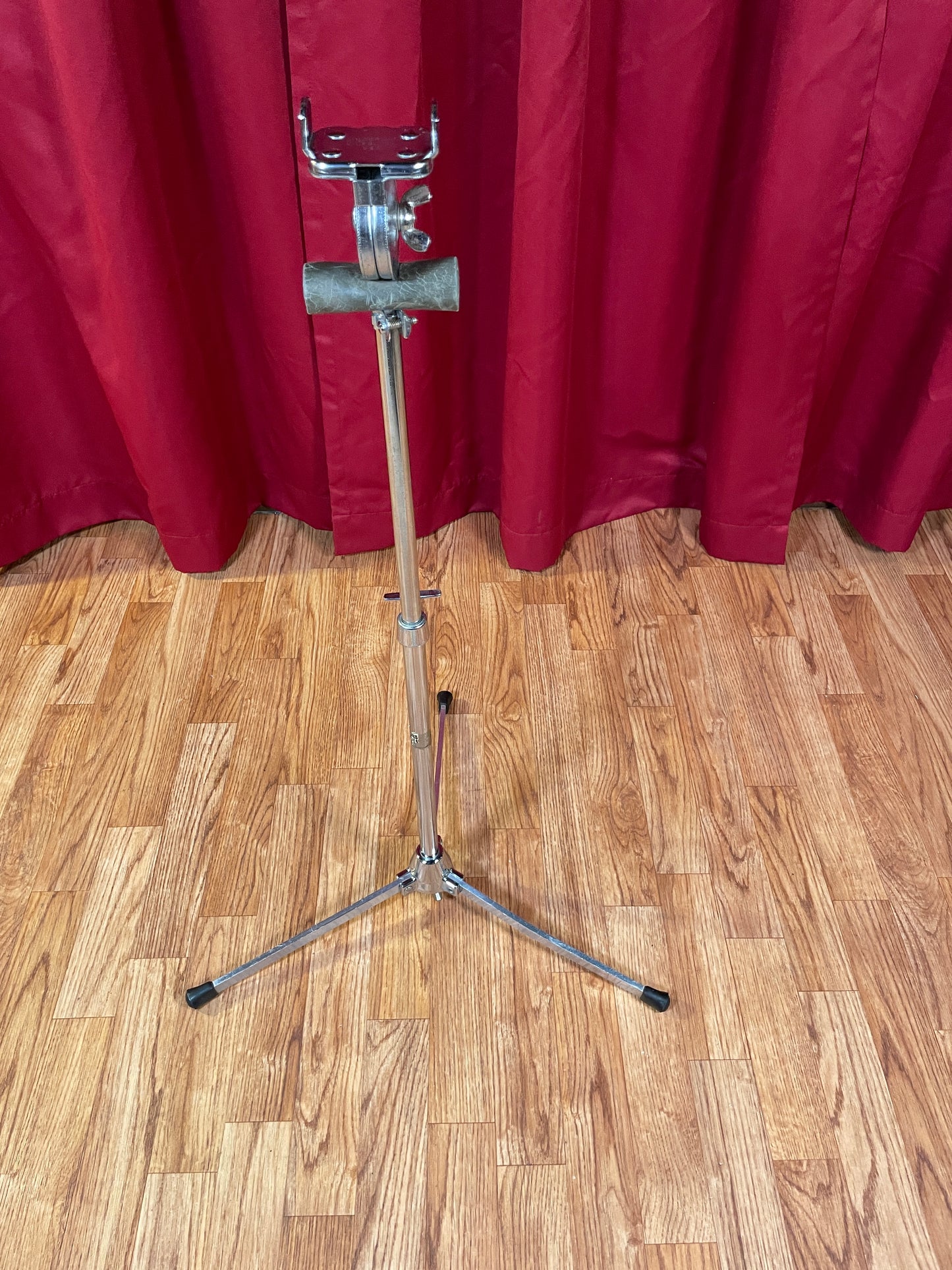 1960s Slingerland No. 176 Flat Base Double Tom Stand Clip Mount