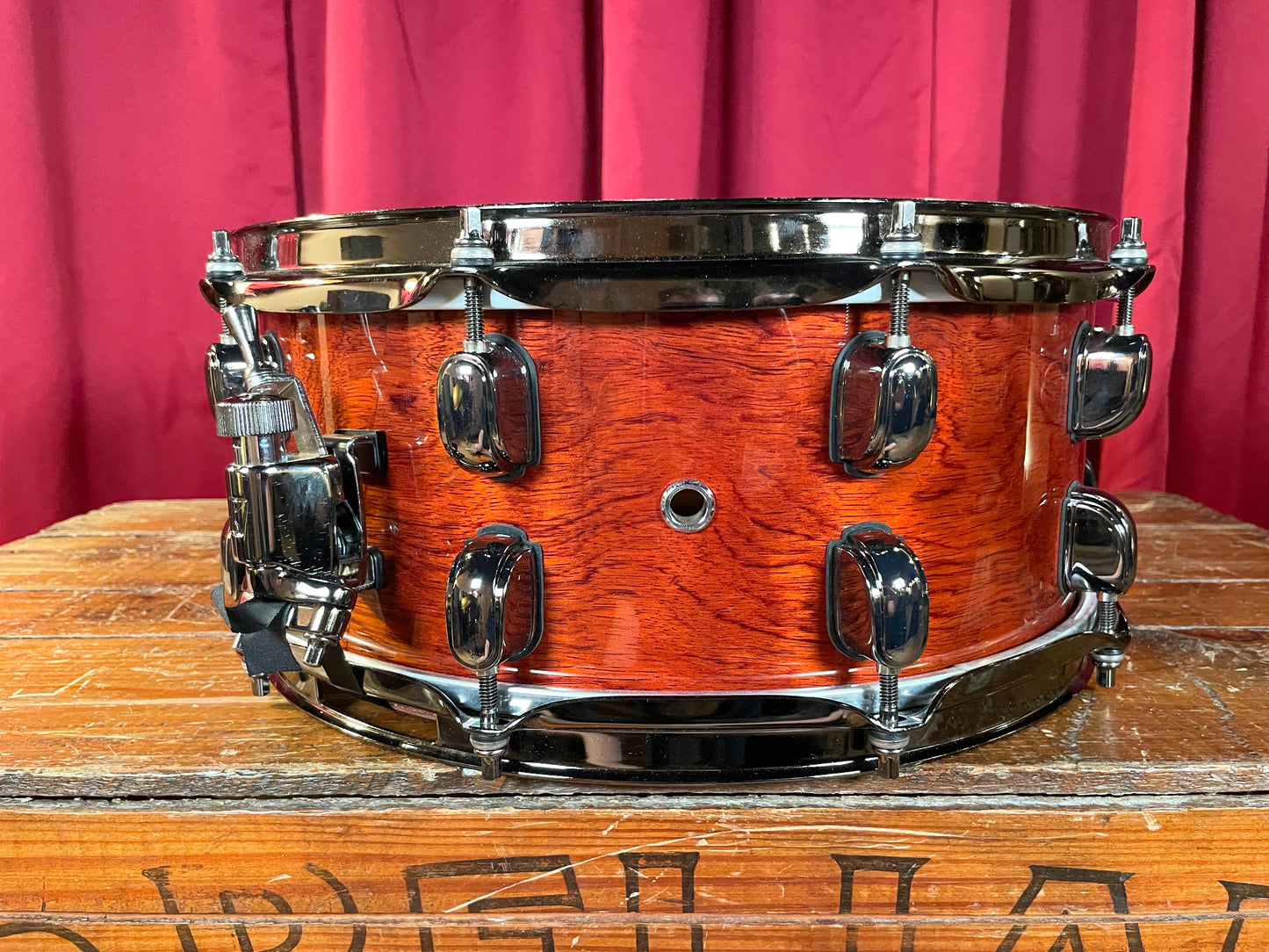 Tama SLP 6x14 Snare Drum Bubinga Sound Lab Project