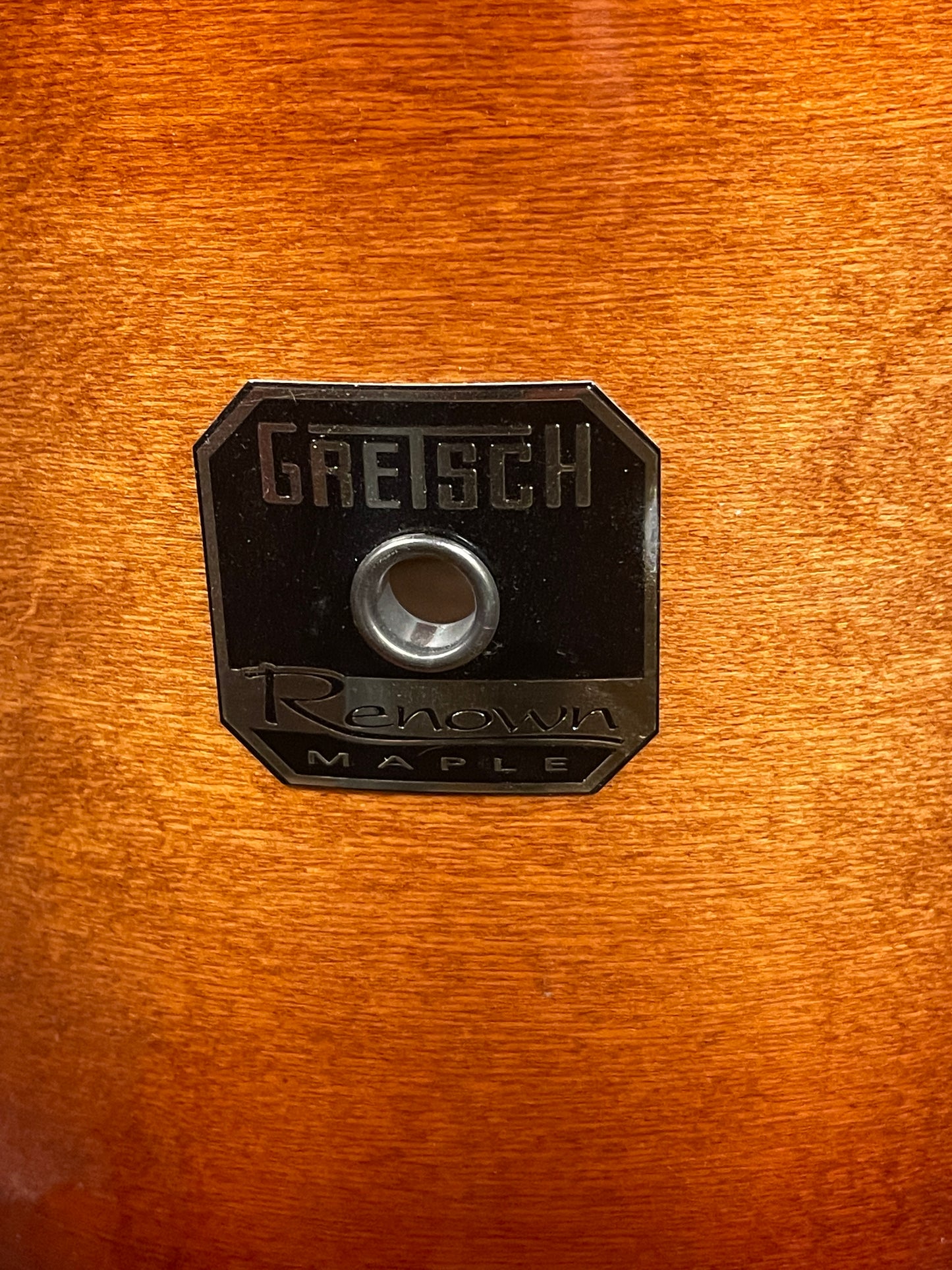 Gretsch Renown Maple 9x12 Tom Shell Autumn Burst 12x9