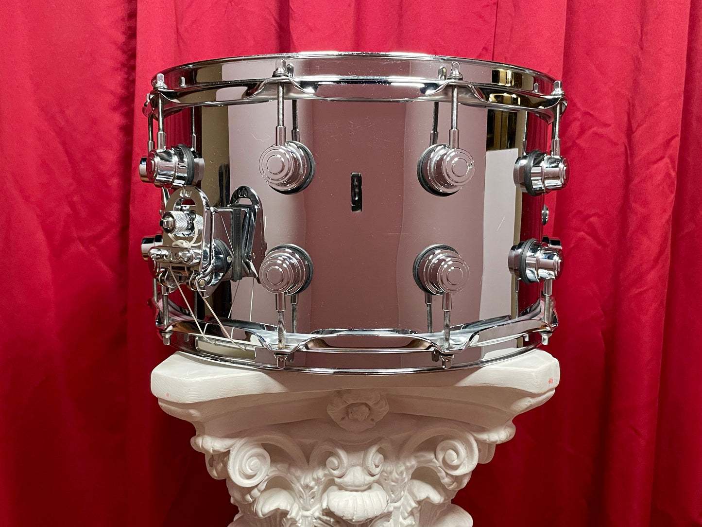 DW 8x14 Performance Series Steel Snare Drum Workshop DRPM0814SSCS