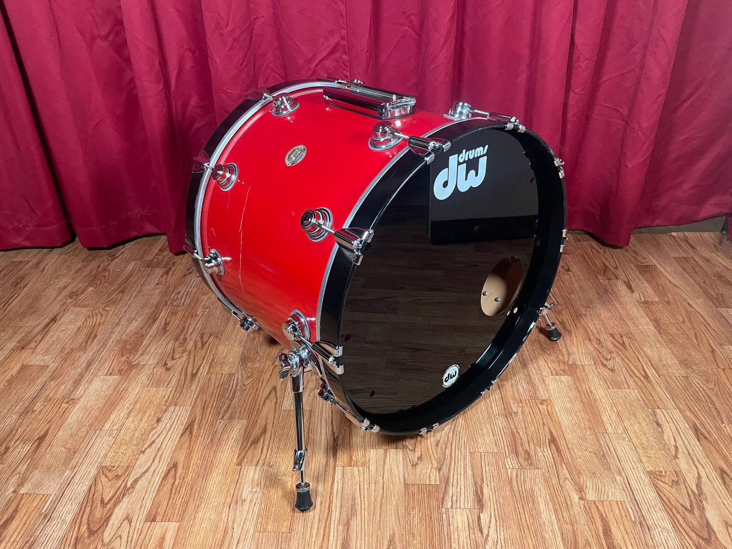 DW Collectors Series 18x22 Bass Drum Single Drum Workshop