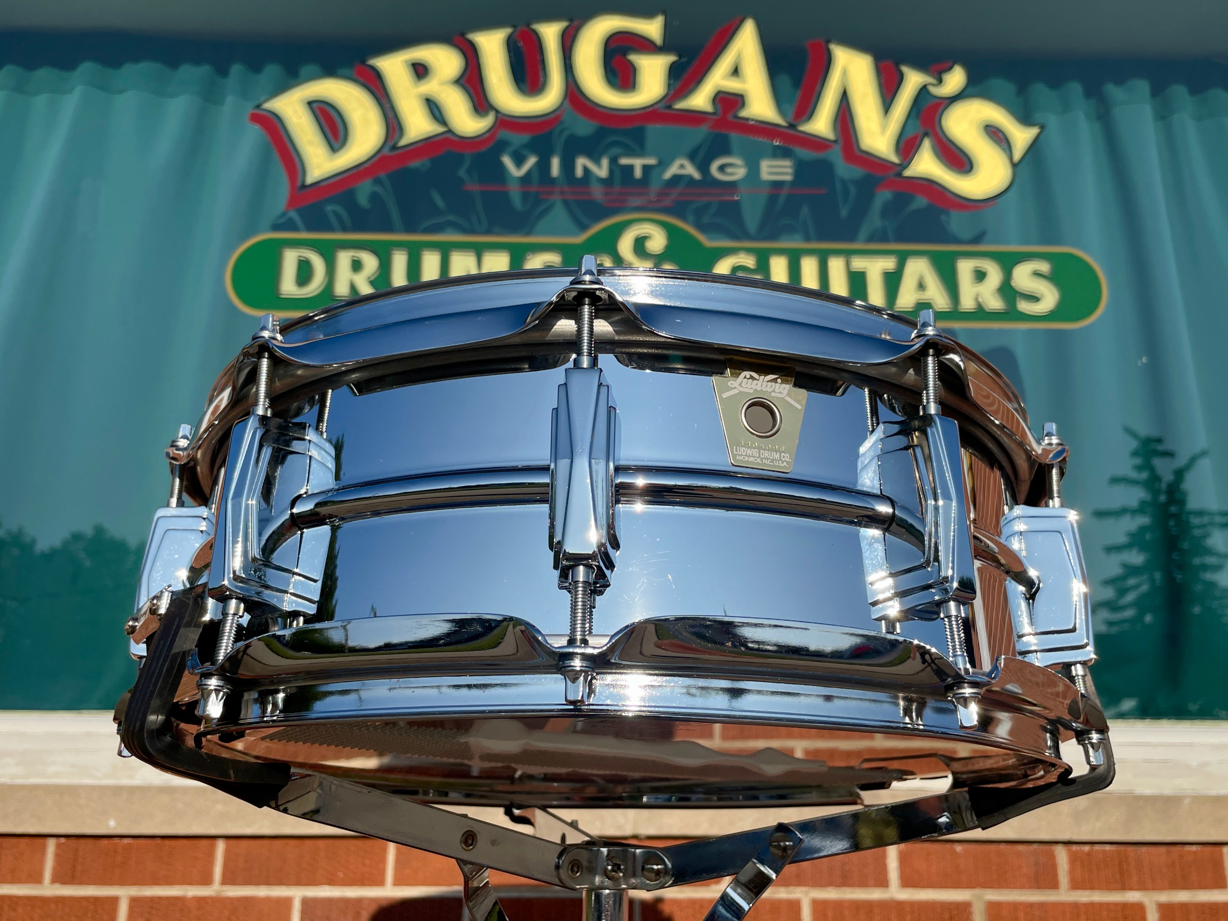 Ludwig 5x14 LM400 Supraphonic Snare Drum – Drugan's Drums & Guitars