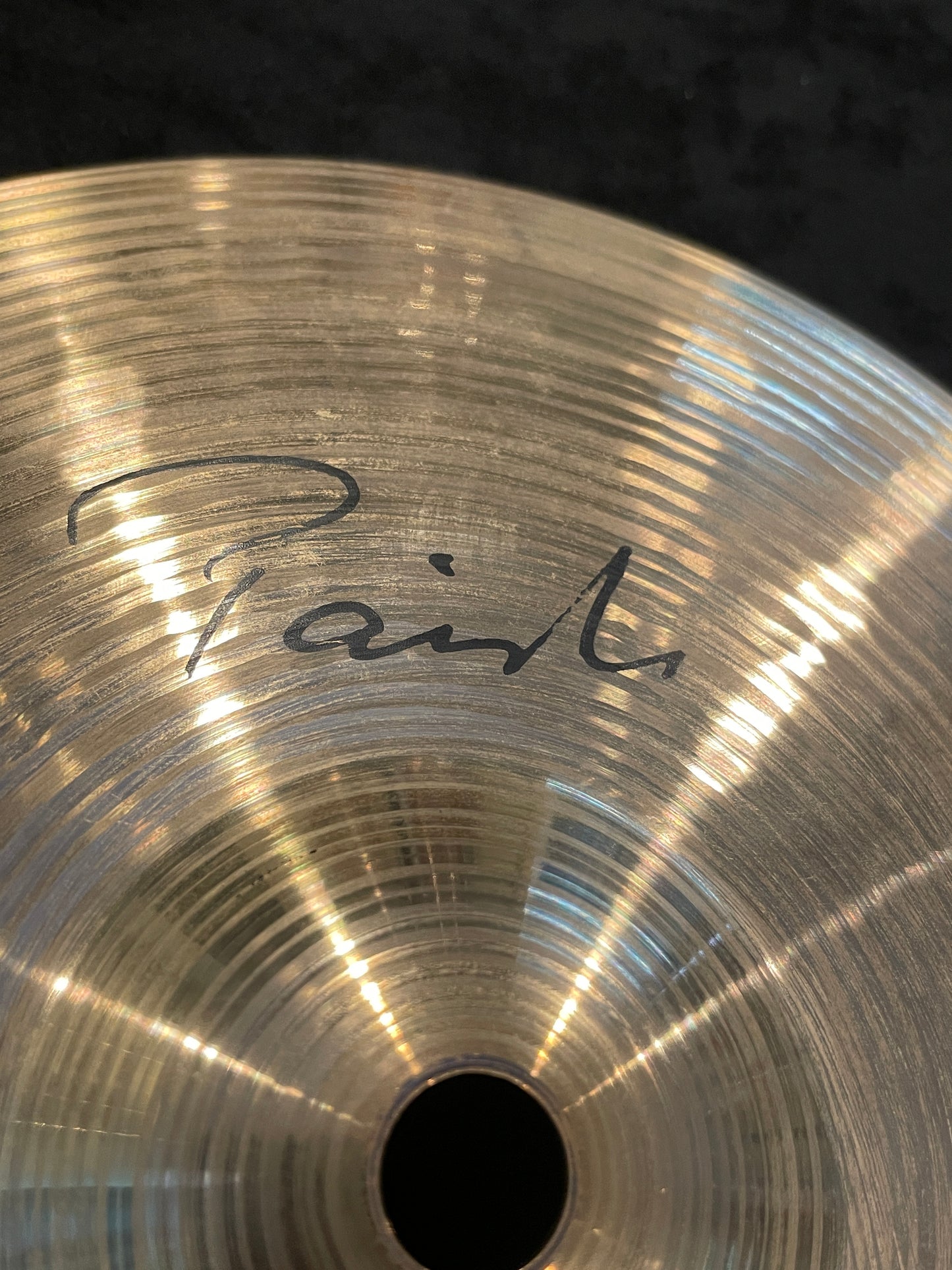 8" Paiste Signature Bell Cymbal 412g