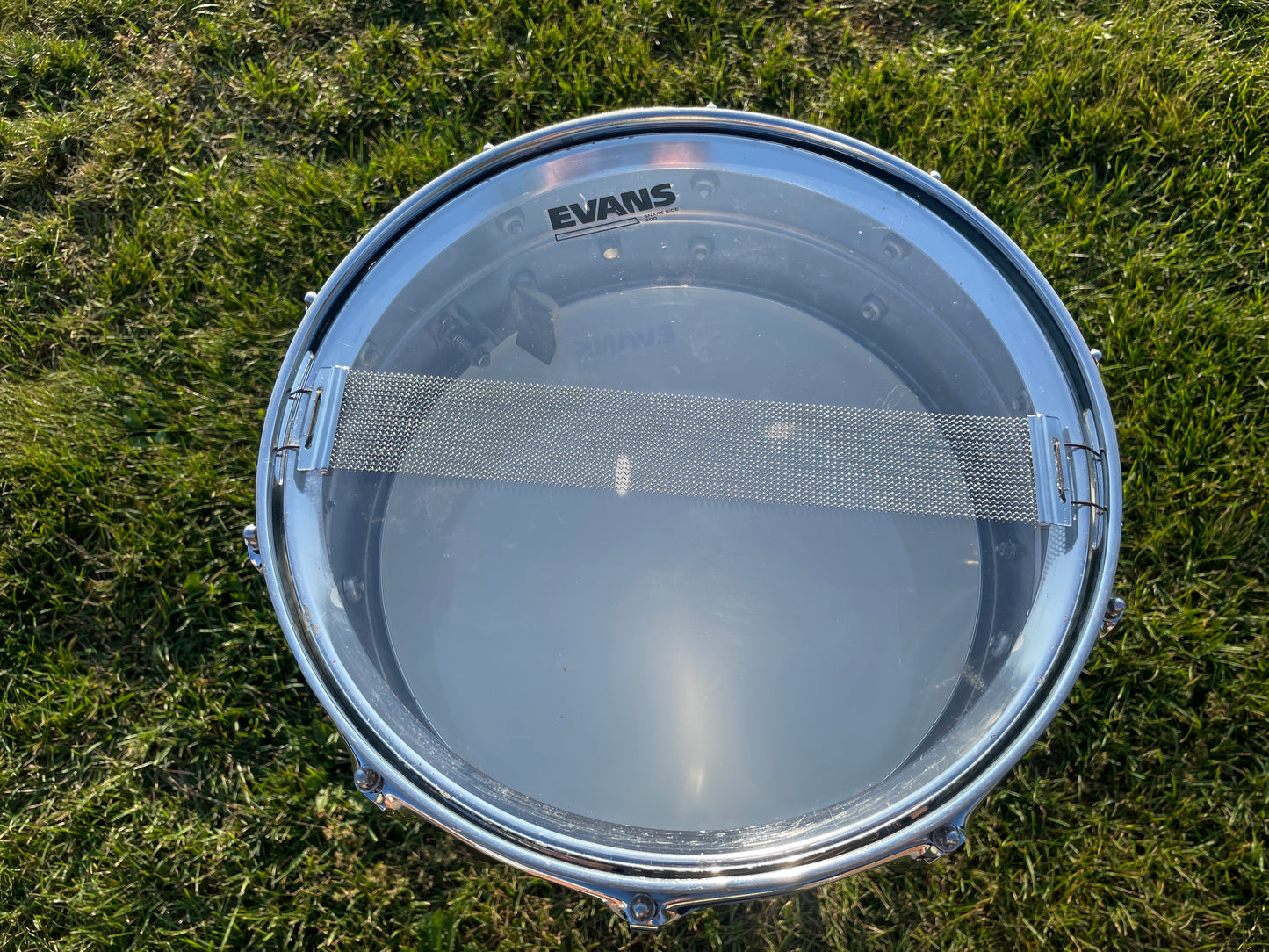 1967 Ludwig 5x14 LM400 Supraphonic Snare Drum