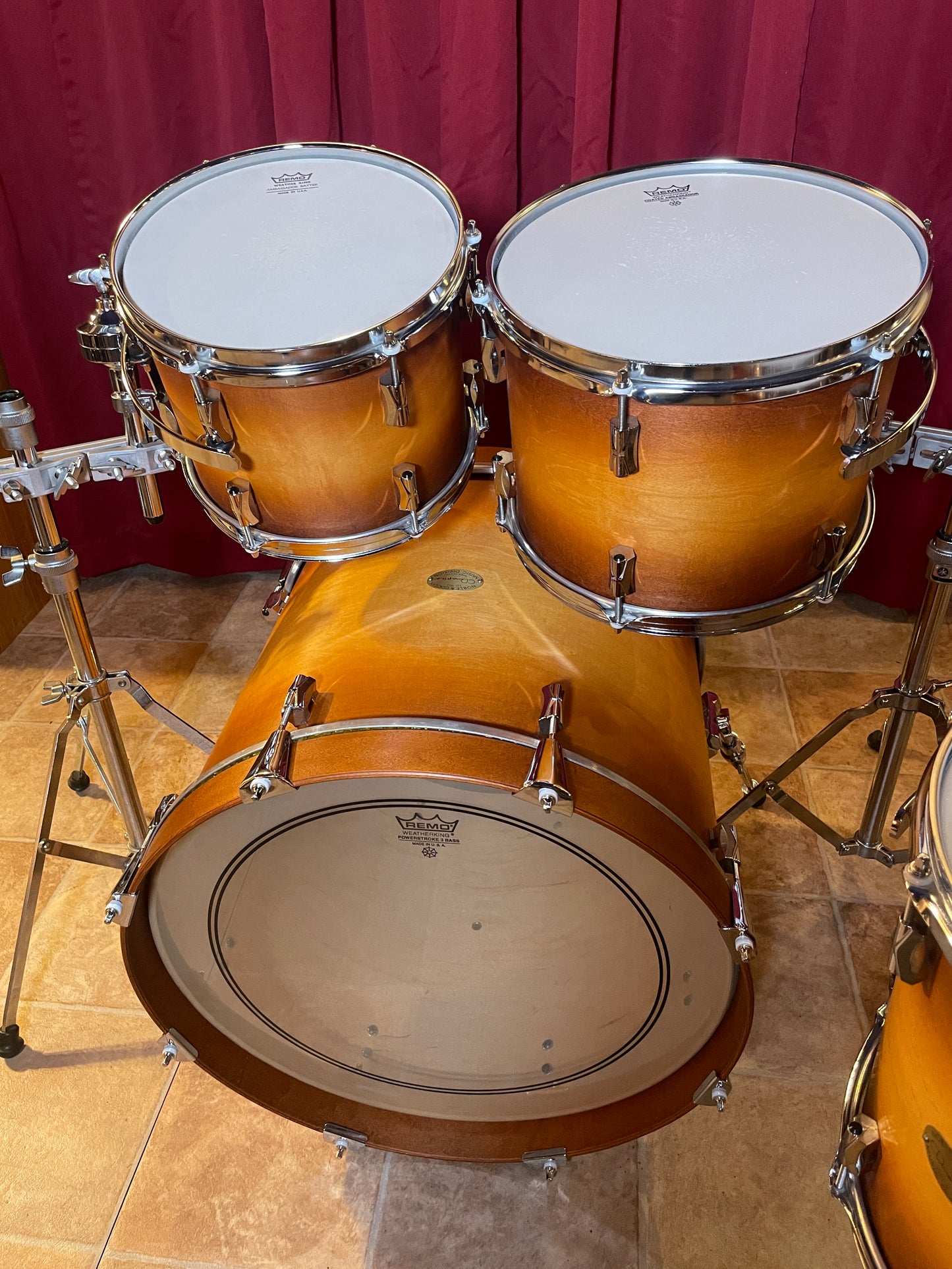 Noble & Cooley CD Maple Drum Set Sunburst 20/10/12/14