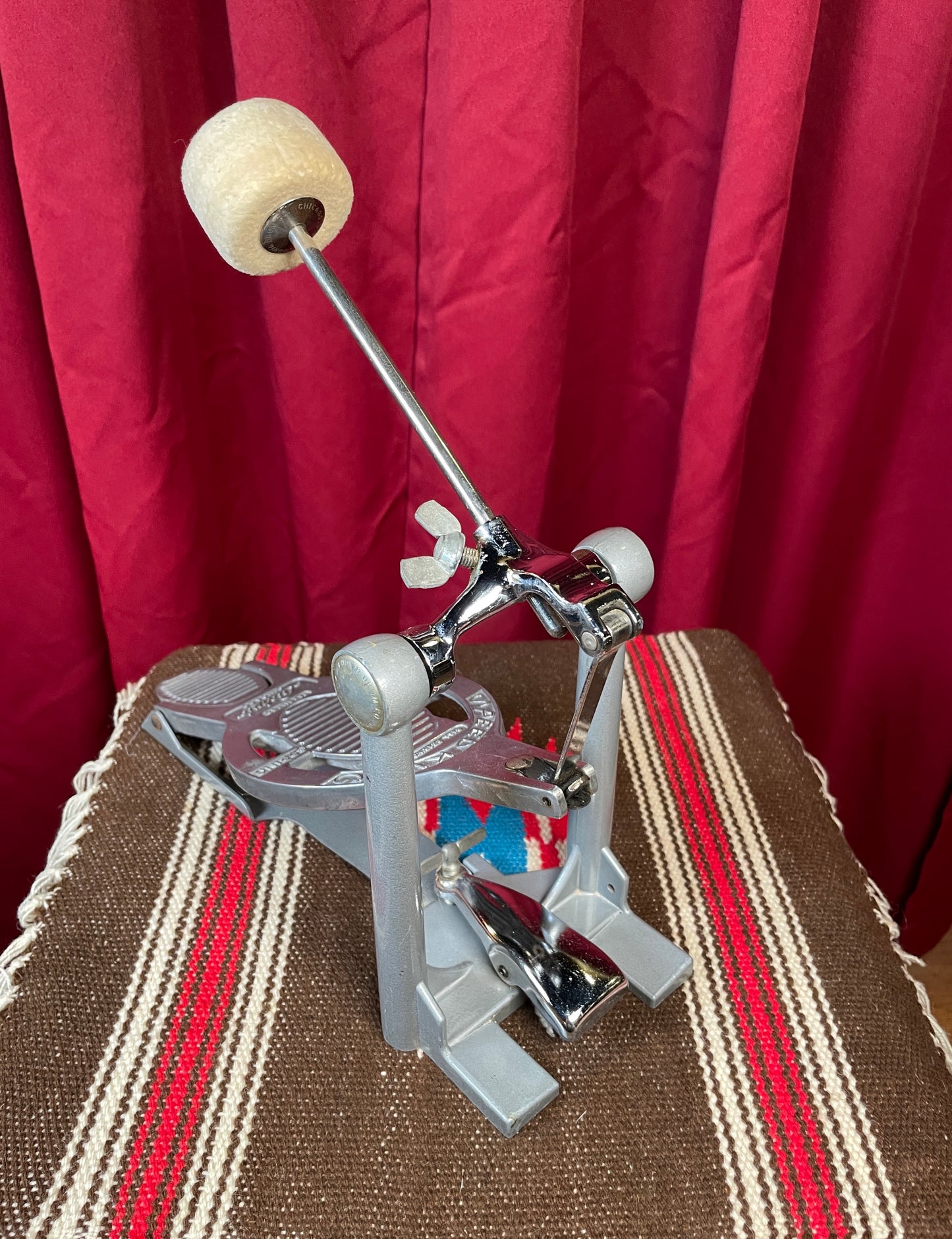 1960s Ludwig Speed King Twin Spring Bass Drum Pedal