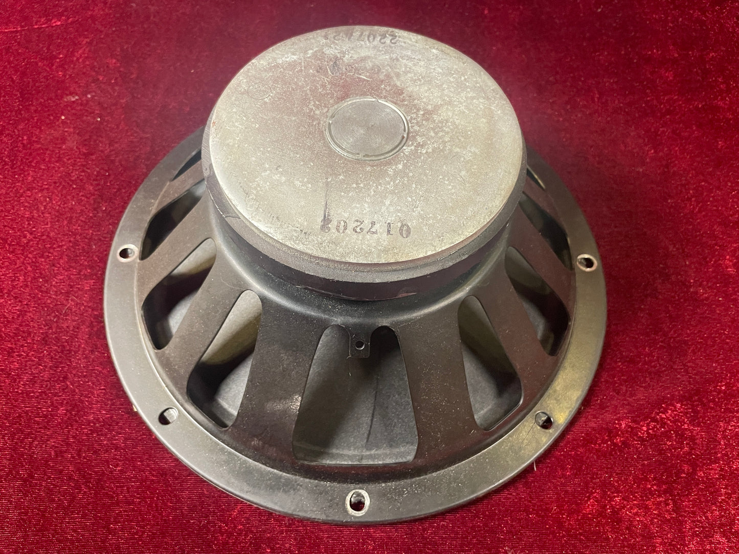 1974 Jensen 10" C10N Speaker 8 Ohm (Stock #16)