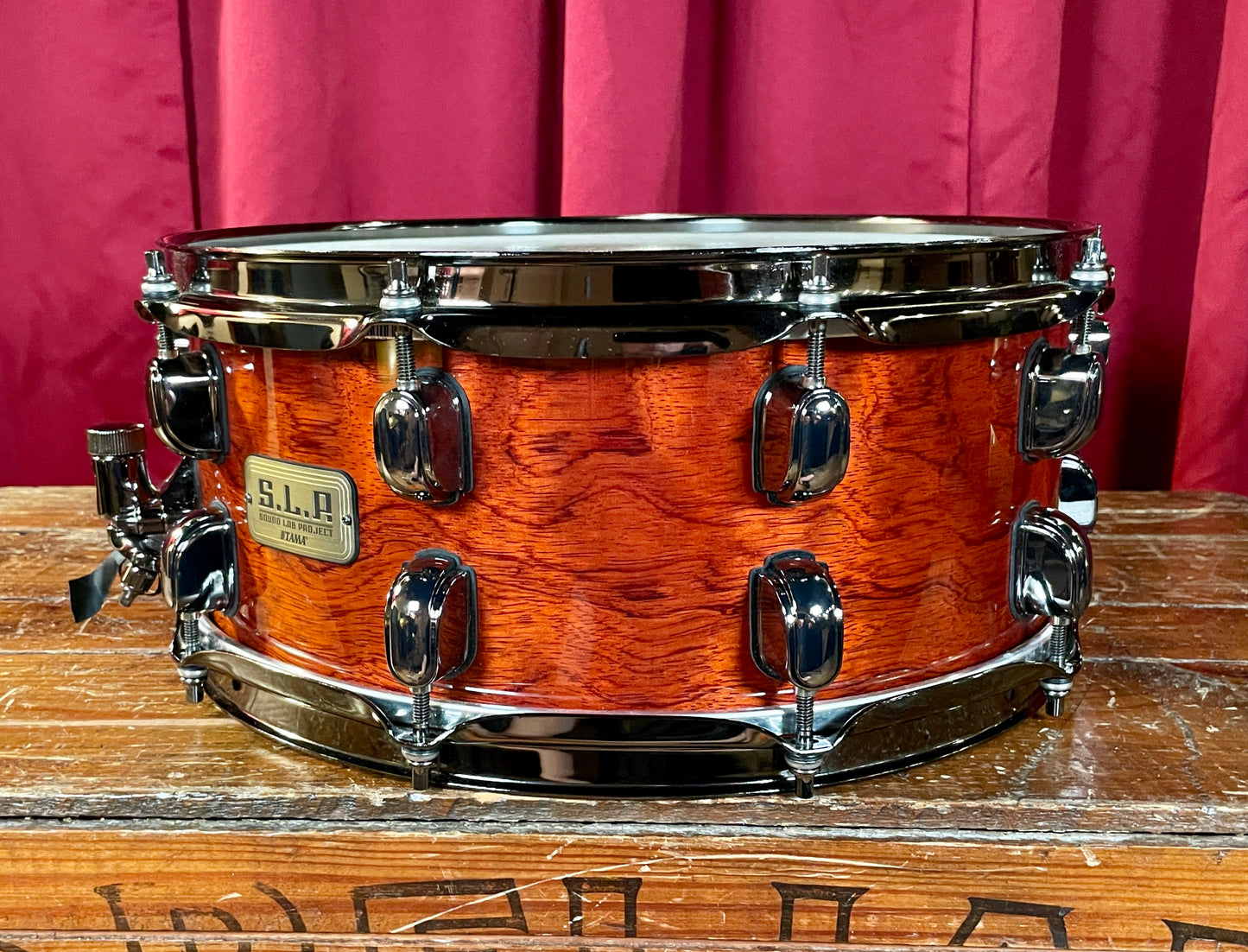 Tama SLP 6x14 Snare Drum Bubinga Sound Lab Project