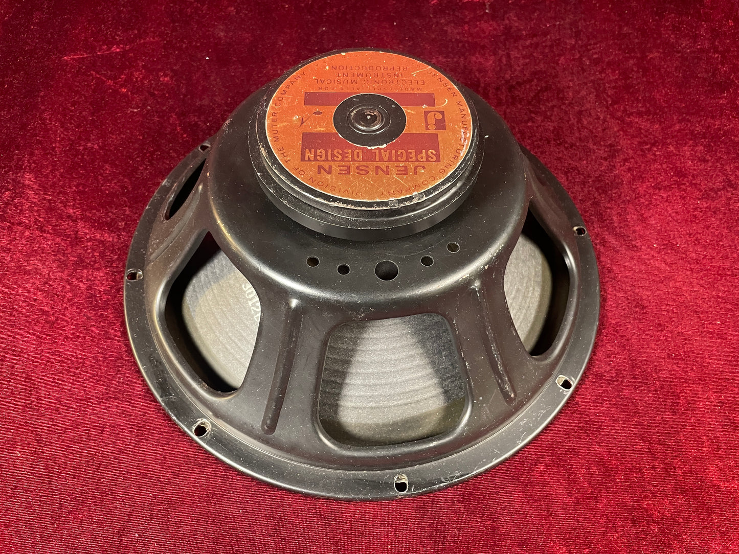 1967 Jensen 12" C12PS Speaker 8 Ohm (Stock #21)