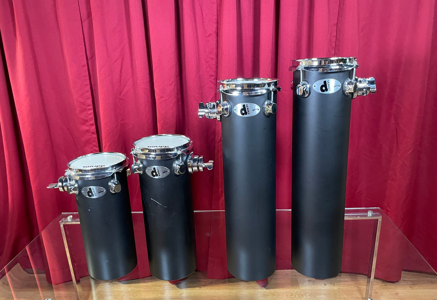 ddrum Deccabon 4pc Octoban Tom Drum Set 14/16/22/24