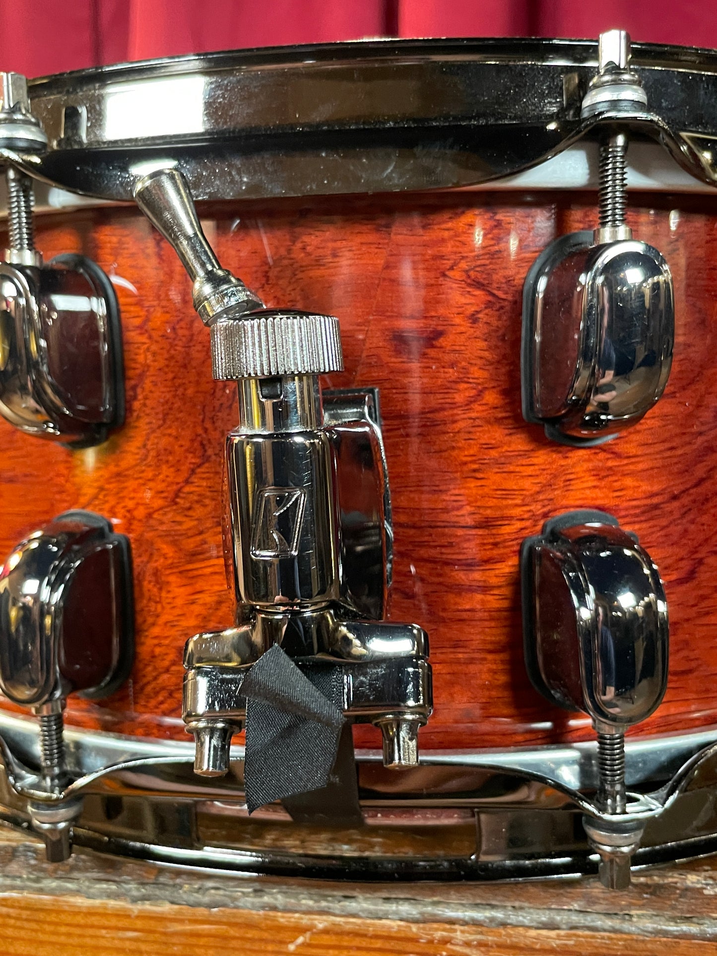 Tama SLP 6x14 Snare Drum Bubinga Sound Lab Project