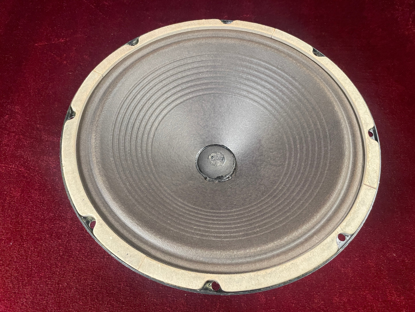 1963 Jensen 12" 50W C12N Guitar Speaker 8 Ohm (Stock #31)