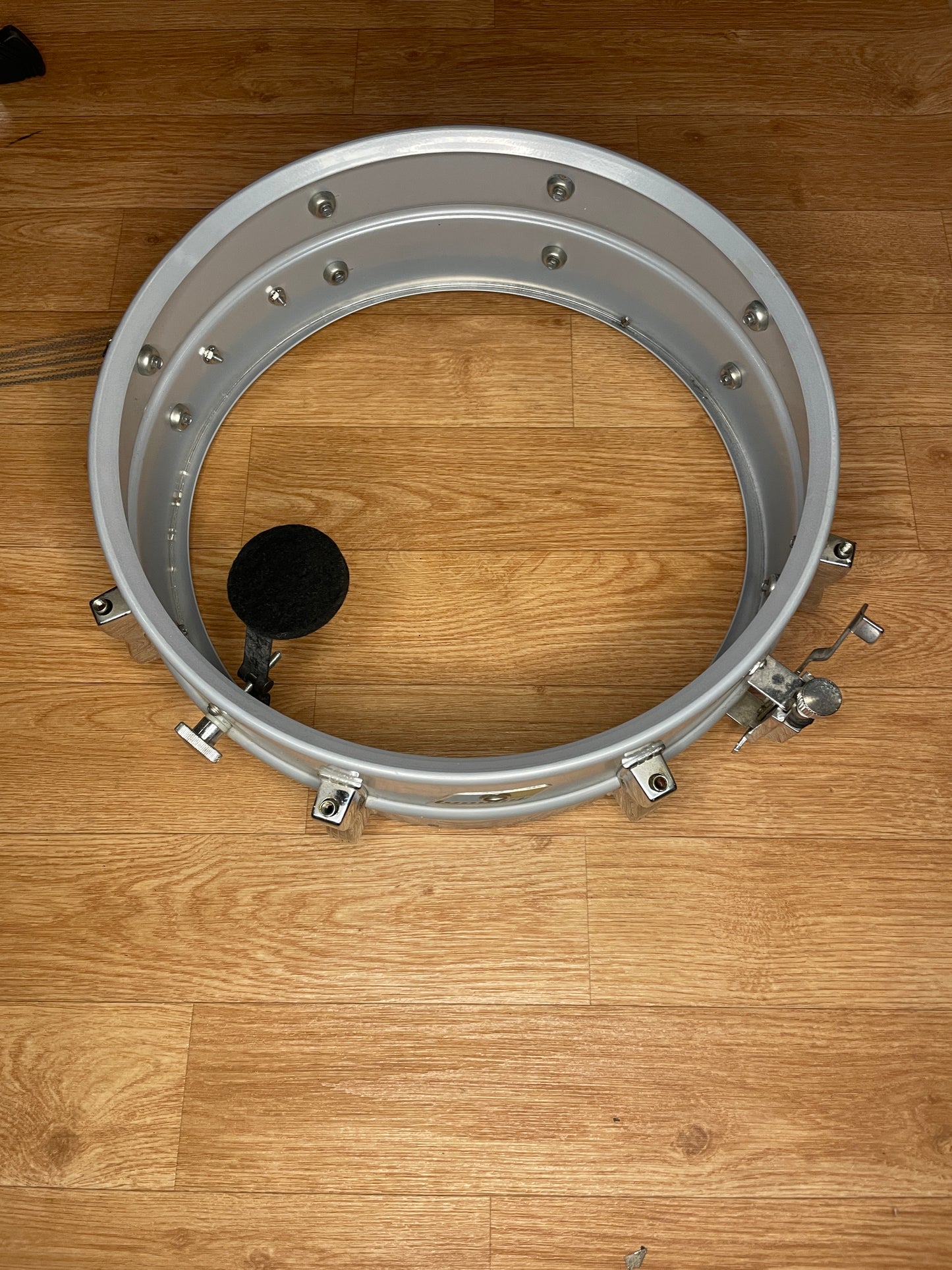 1970s-1980s Ludwig 5x14 LM404 Acrolite Snare Drum