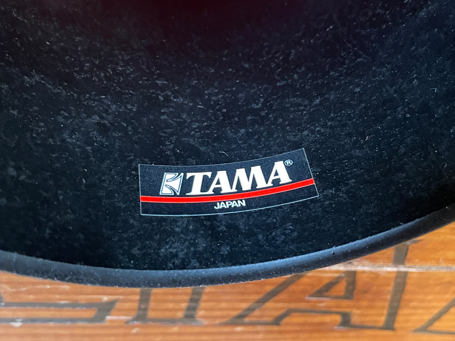 Tama 11" & 11.75" Octoban Drums Black - 280mm & 301mm