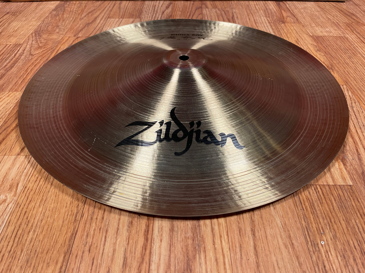 16" Zildjian A Early 1990s China Boy High Cymbal 830g *Video Demo*