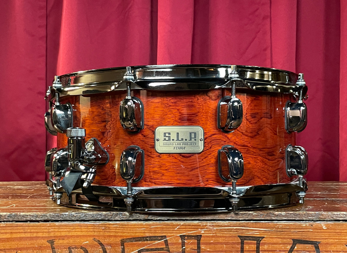 Tama SLP 6x14 Snare Drum Bubinga Sound Lab Project