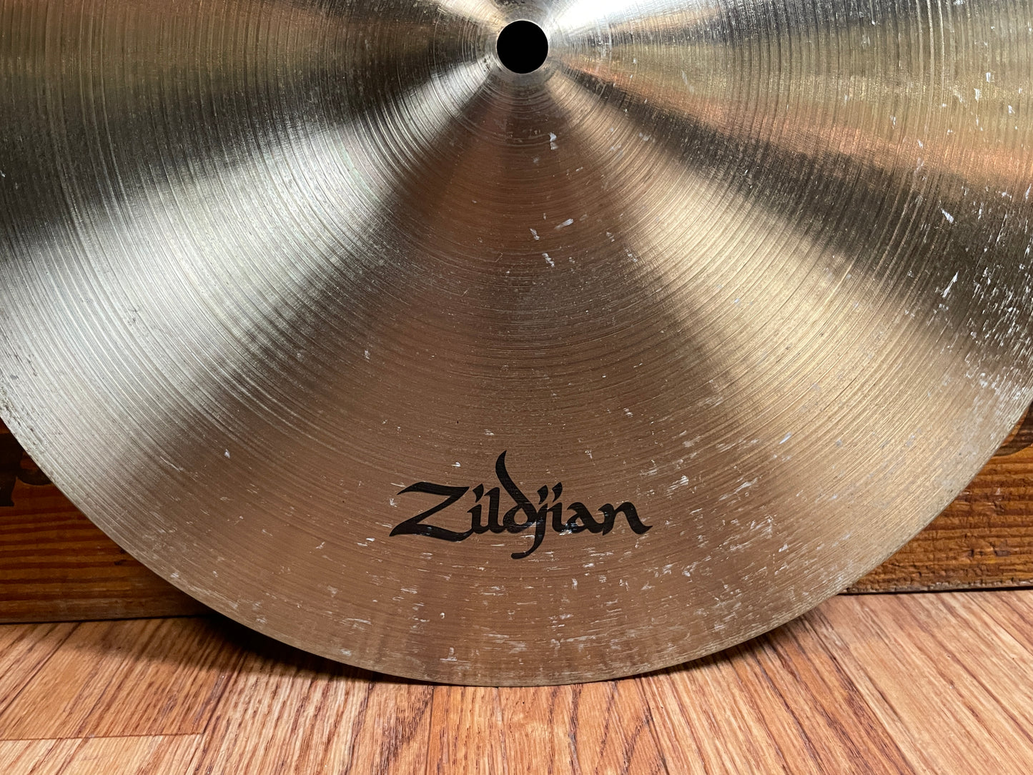 14" Zildjian A Early 1990s Paper Thin Crash Cymbal 710g *Video Demo*