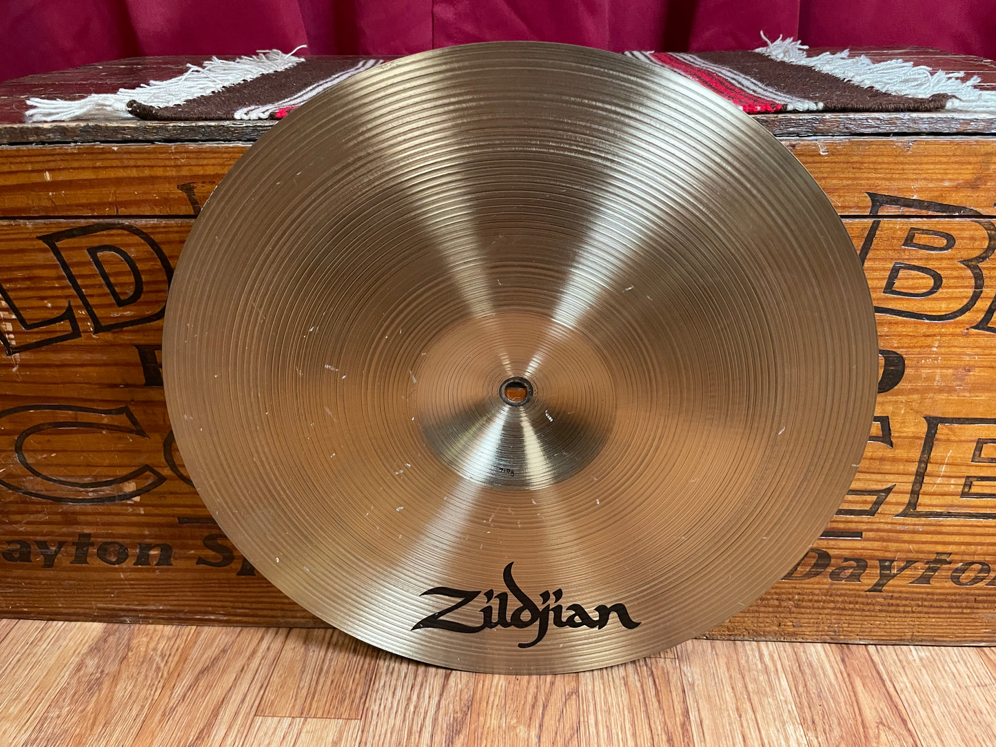 14" Zildjian A Early 1990s Paper Thin Crash Cymbal 710g *Video Demo*