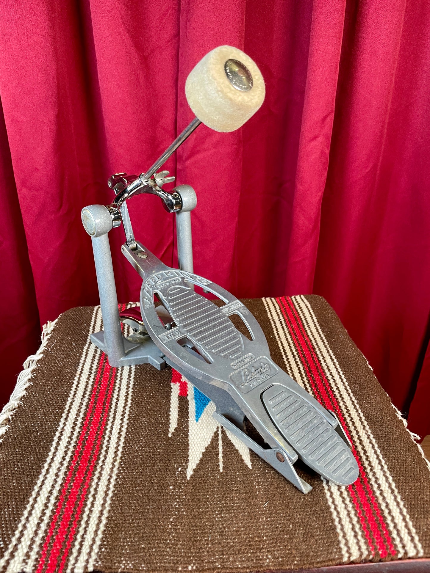 1960s Ludwig Speed King Twin Spring Bass Drum Pedal