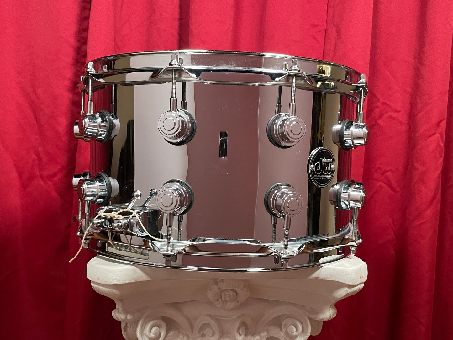 DW 8x14 Performance Series Steel Snare Drum Workshop DRPM0814SSCS