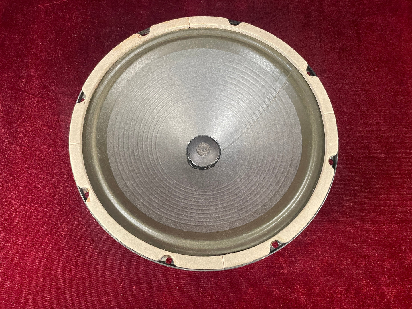 1967 Jensen 12" C12PS Speaker 8 Ohm (Stock #21)