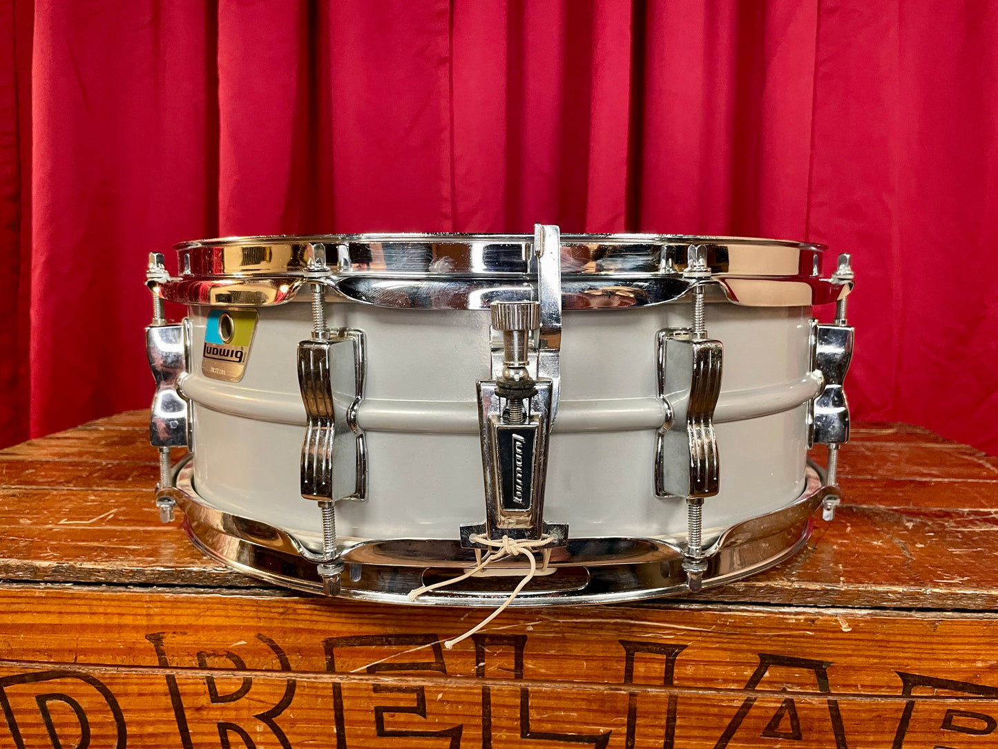 1970s-1980s Ludwig 5x14 LM404 Acrolite Snare Drum