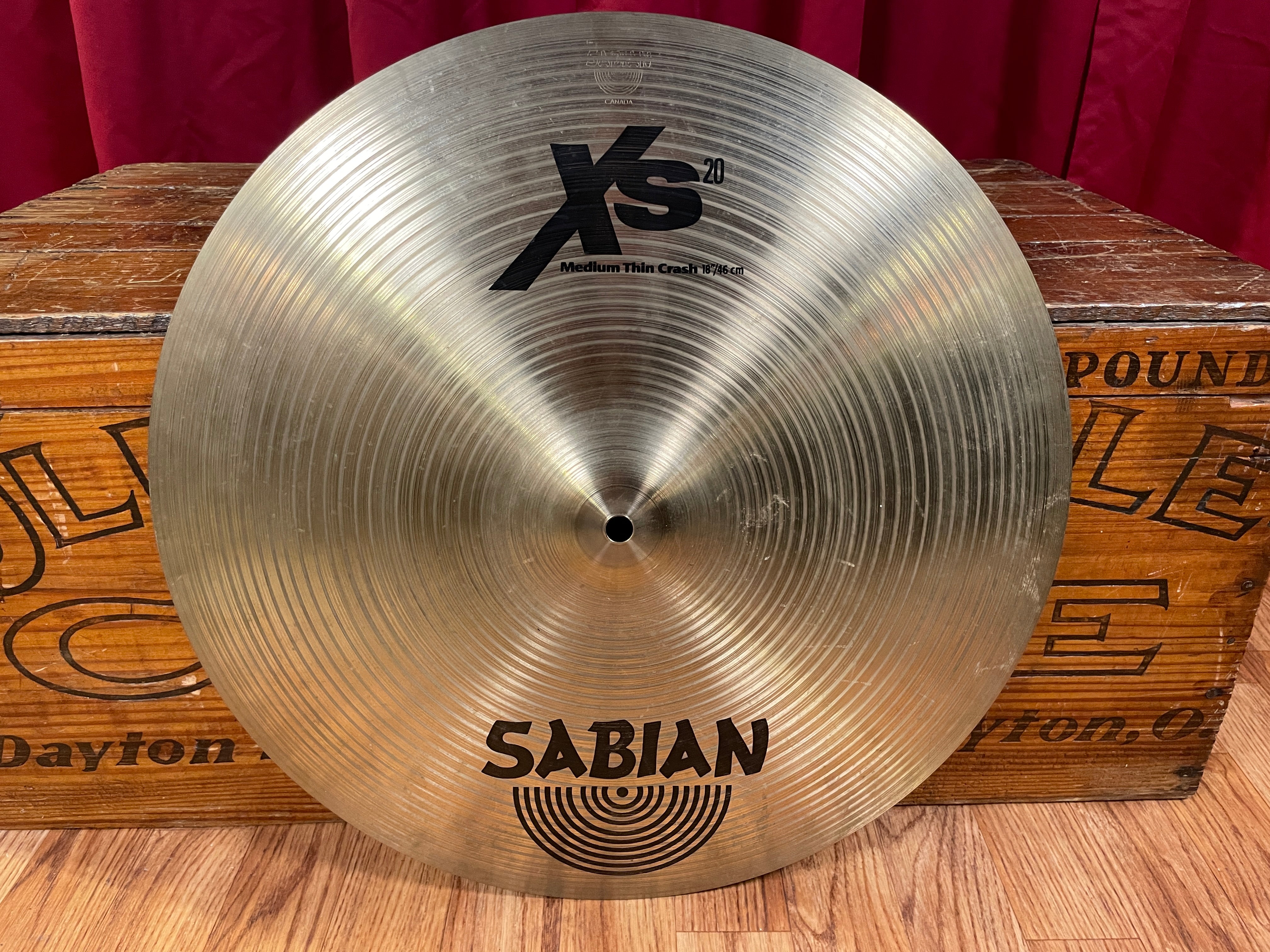 Sabian xs20 online complete cymbal set