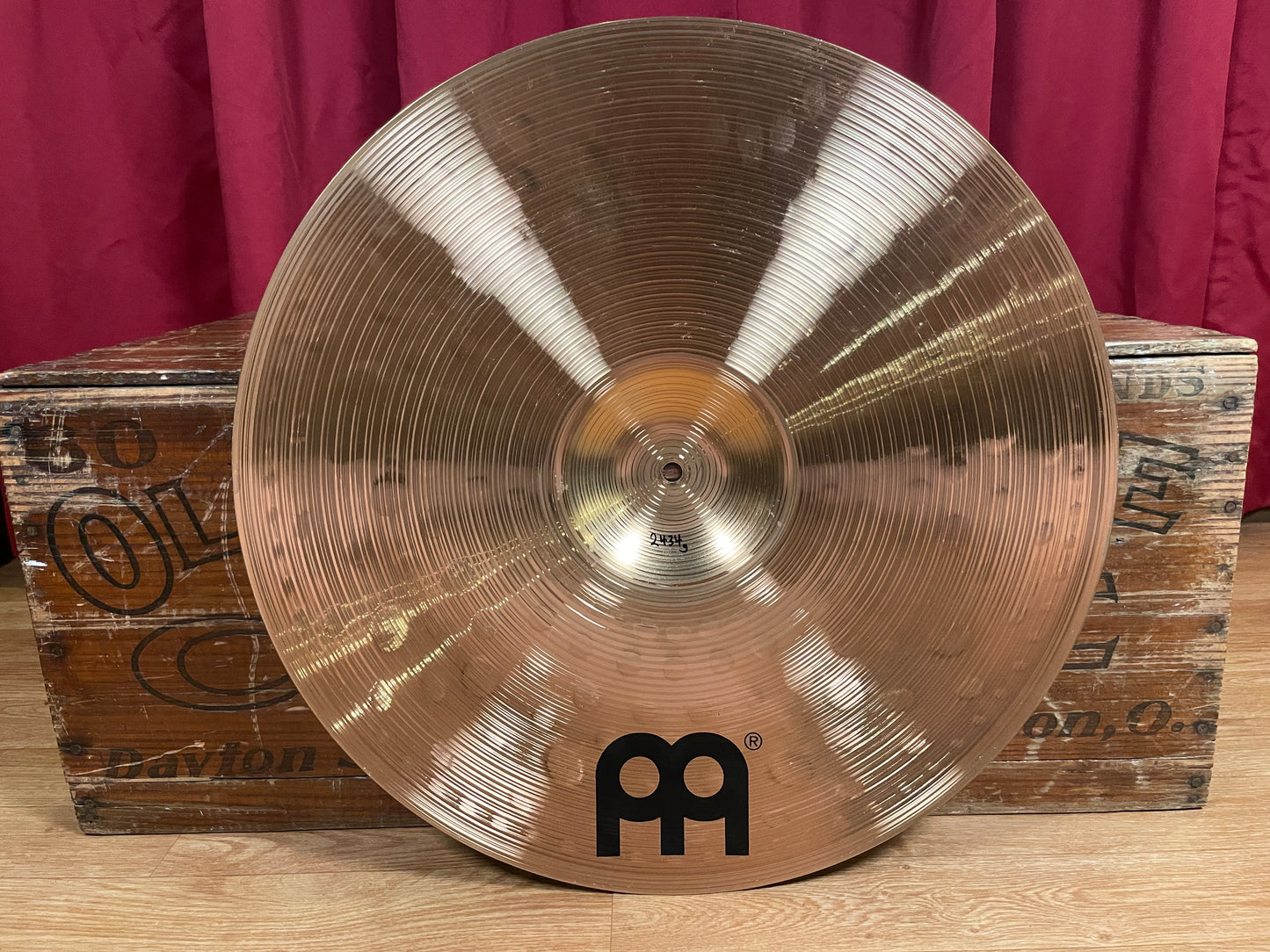 20" Meinl Classic Powerful Ride Cymbal 2434g *Video Demo*