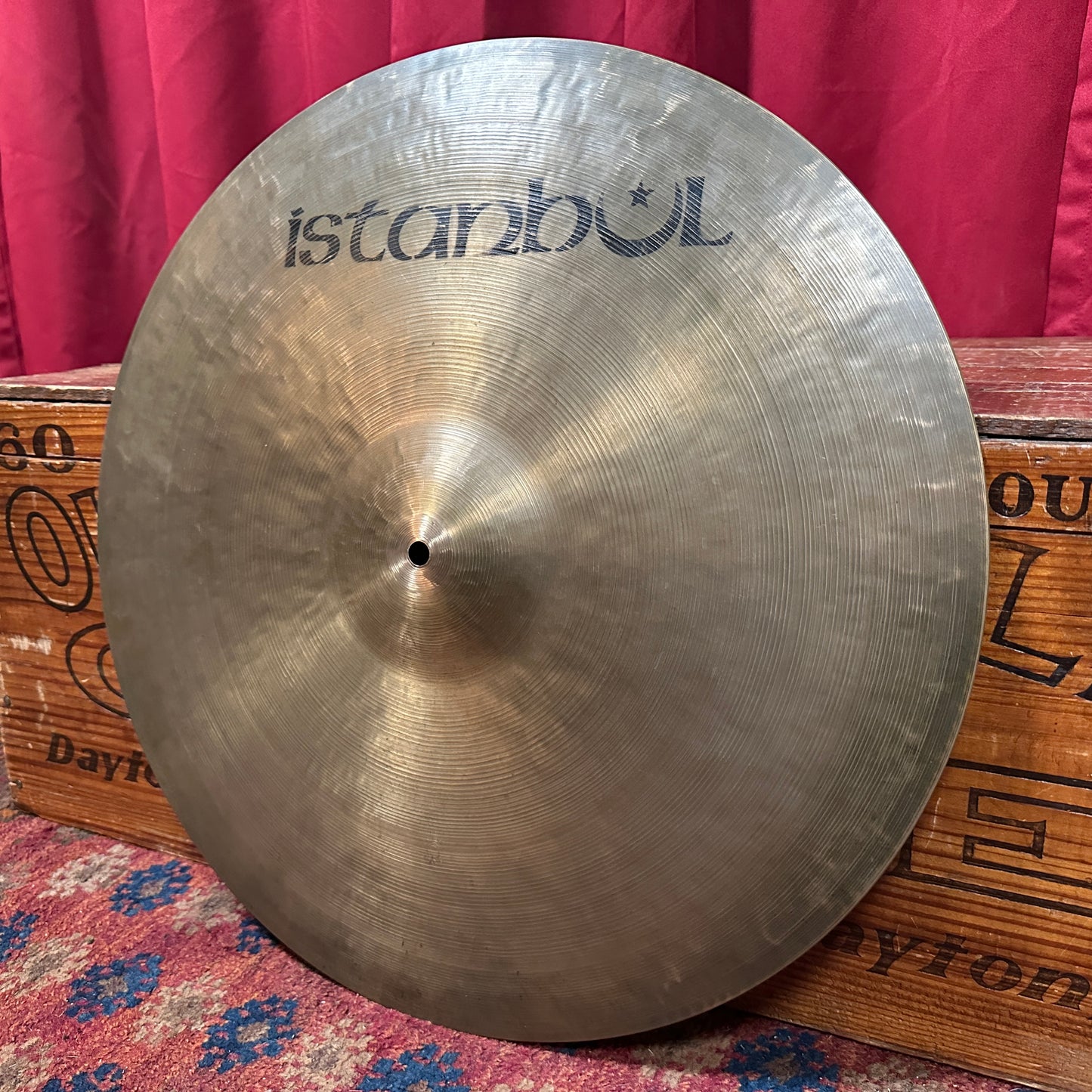 20" Istanbul Agop Mehmet Pre-Split Extra Heavy Ride Cymbal 2430g *Video Demo*