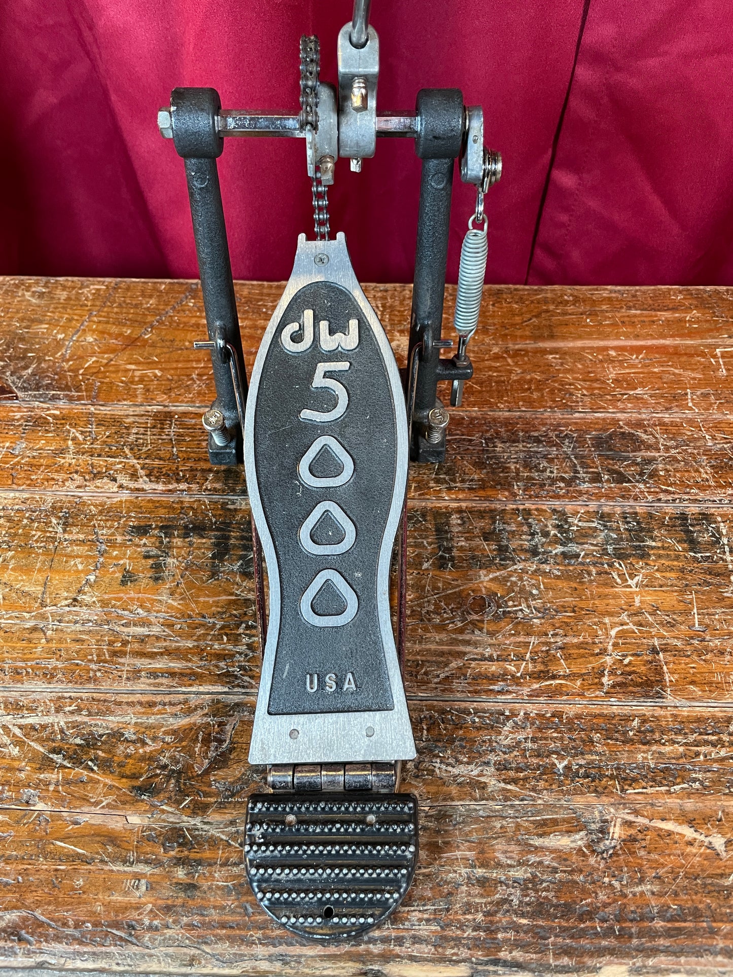 1980s DW 5000 Series Bass Drum Pedal Drum Workshop