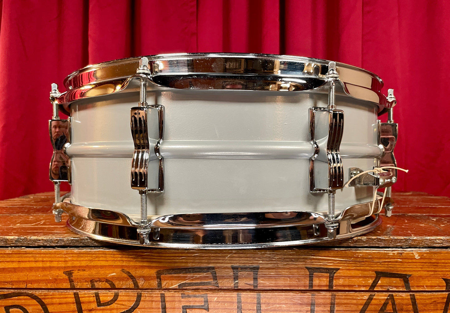 1970s-1980s Ludwig 5x14 LM404 Acrolite Snare Drum