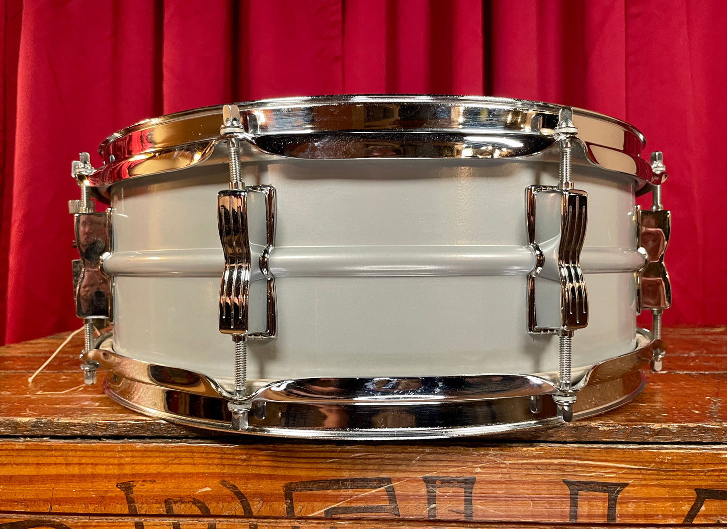 1970s-1980s Ludwig 5x14 LM404 Acrolite Snare Drum