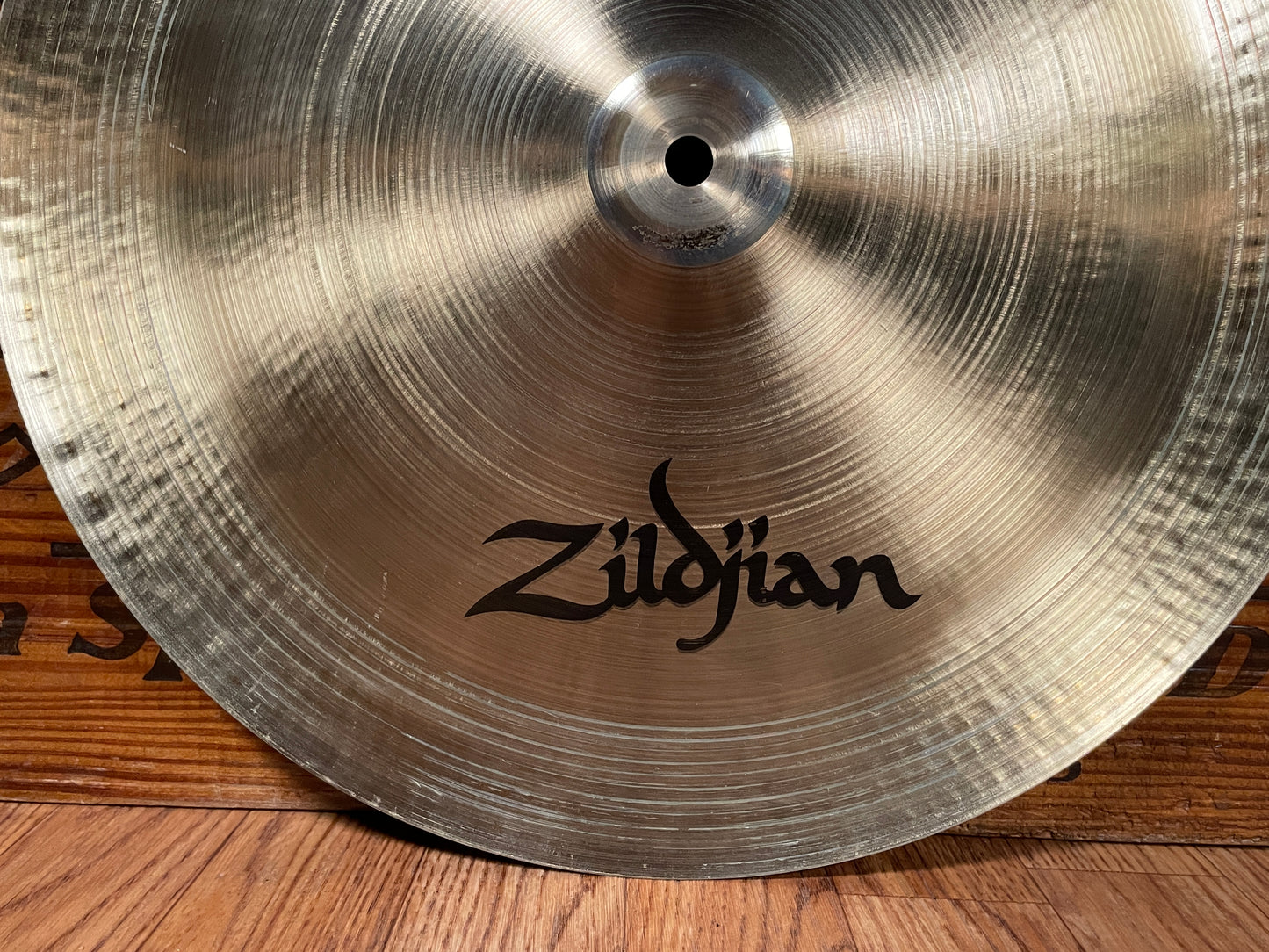 16" Zildjian A Early 1990s China Boy High Cymbal 830g *Video Demo*