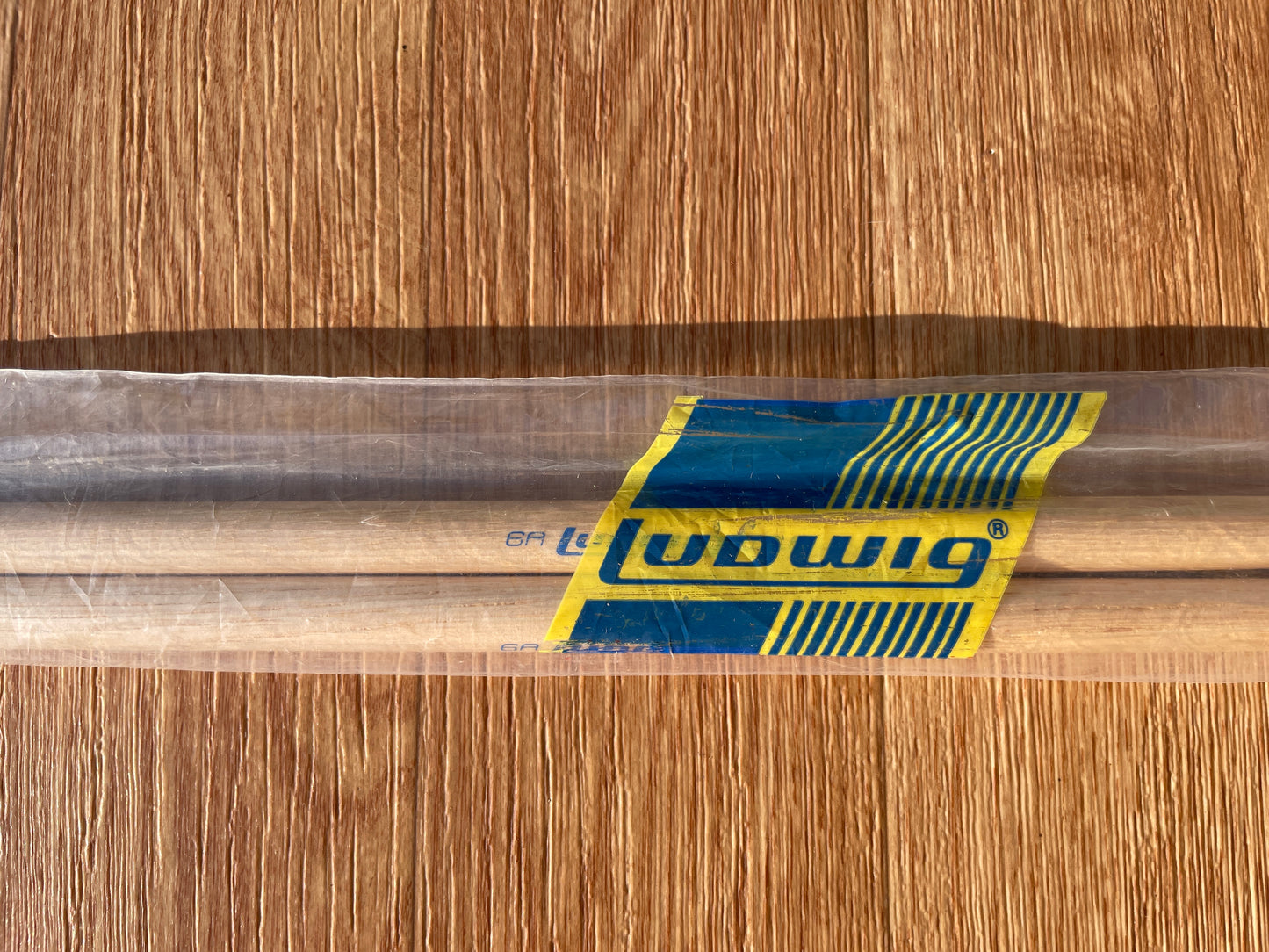 Vintage 70s Ludwig Drum Sticks New Old Stock