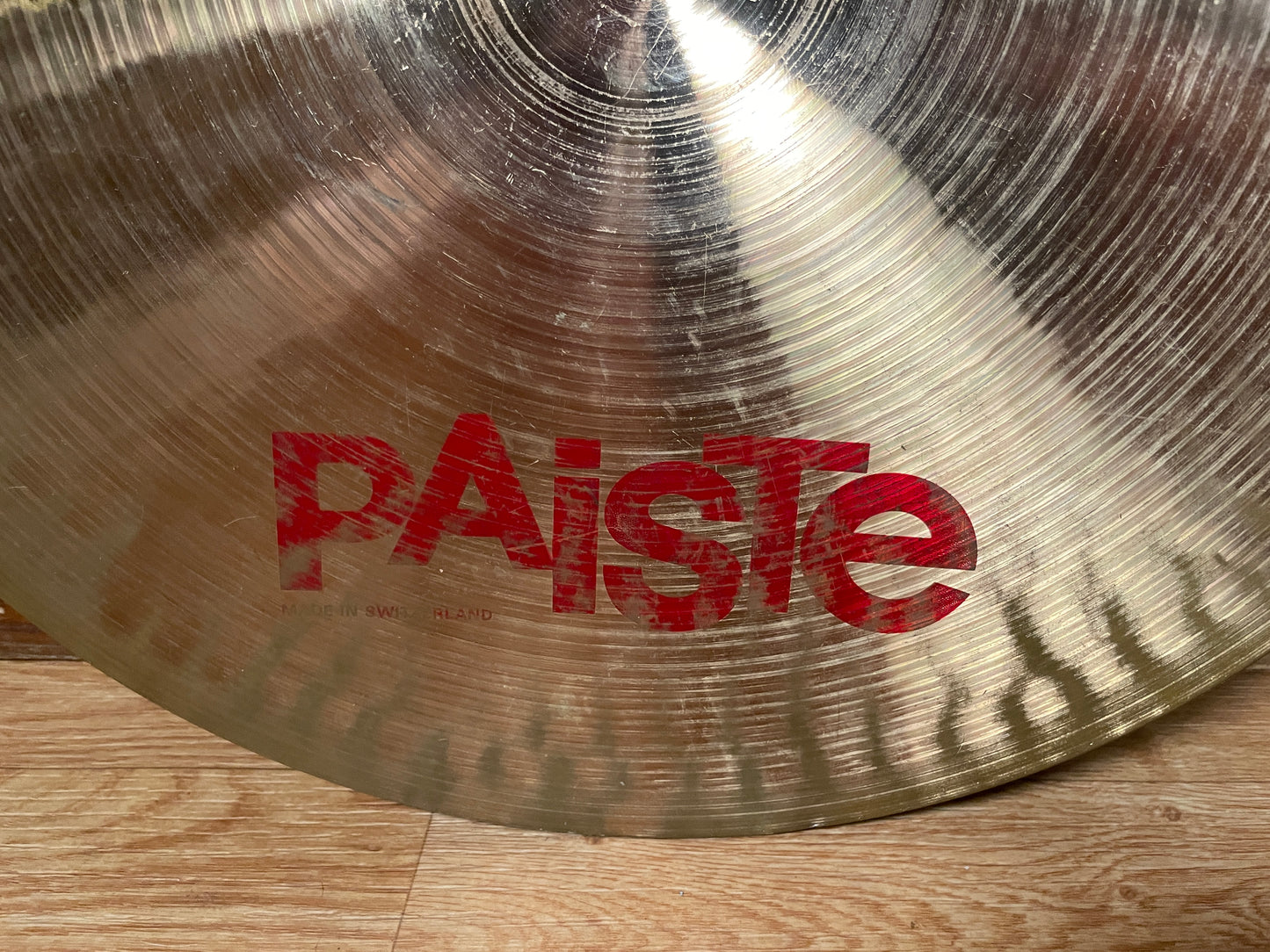 16" Paiste 3000 Crash Cymbal 1124g