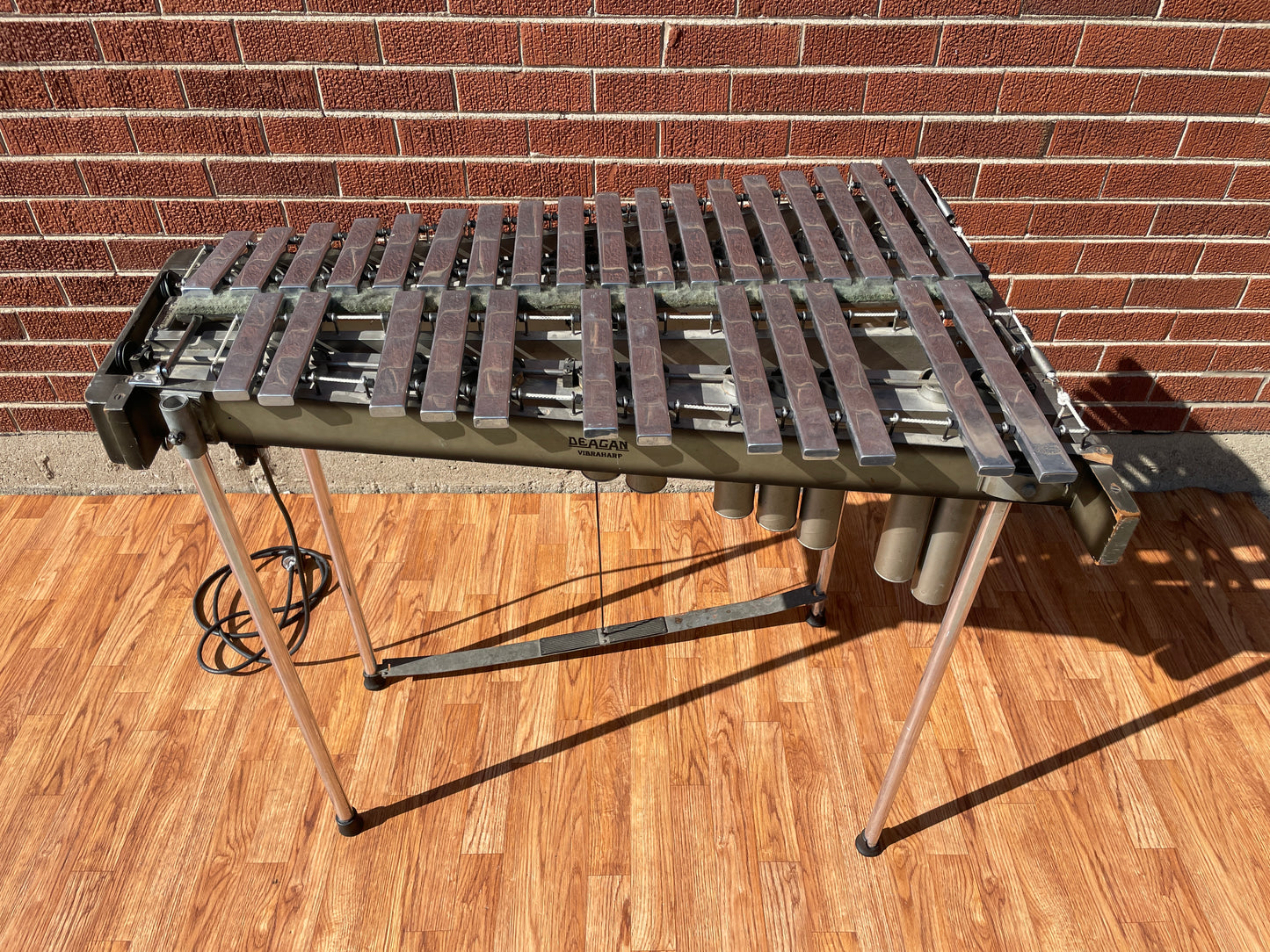 Vintage Deagan Vibraharp 30-W Vibraphone 1938-42 Model 30