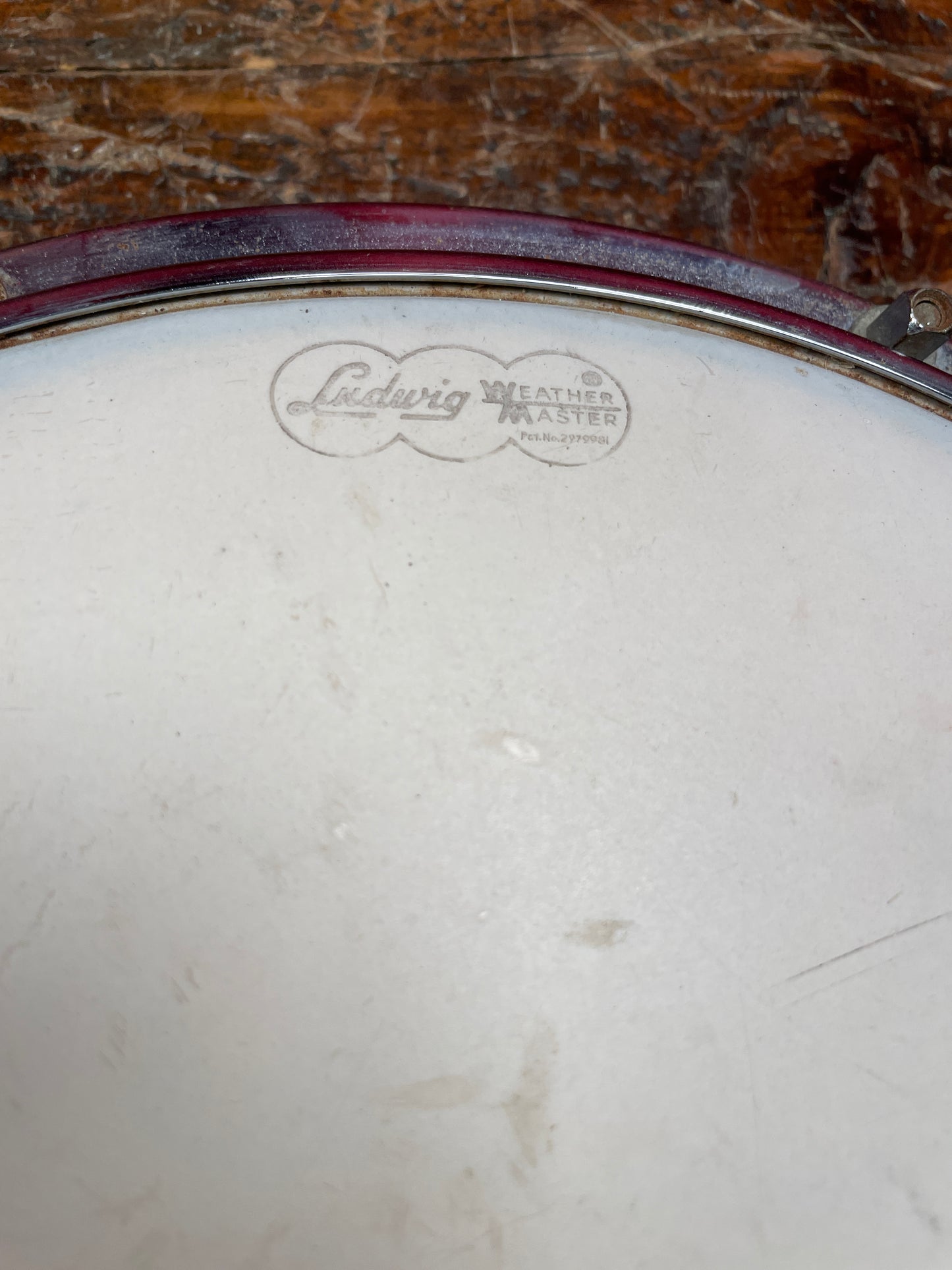 1960s Ludwig No. 360 10" Tunable Practice Pad Script Logo